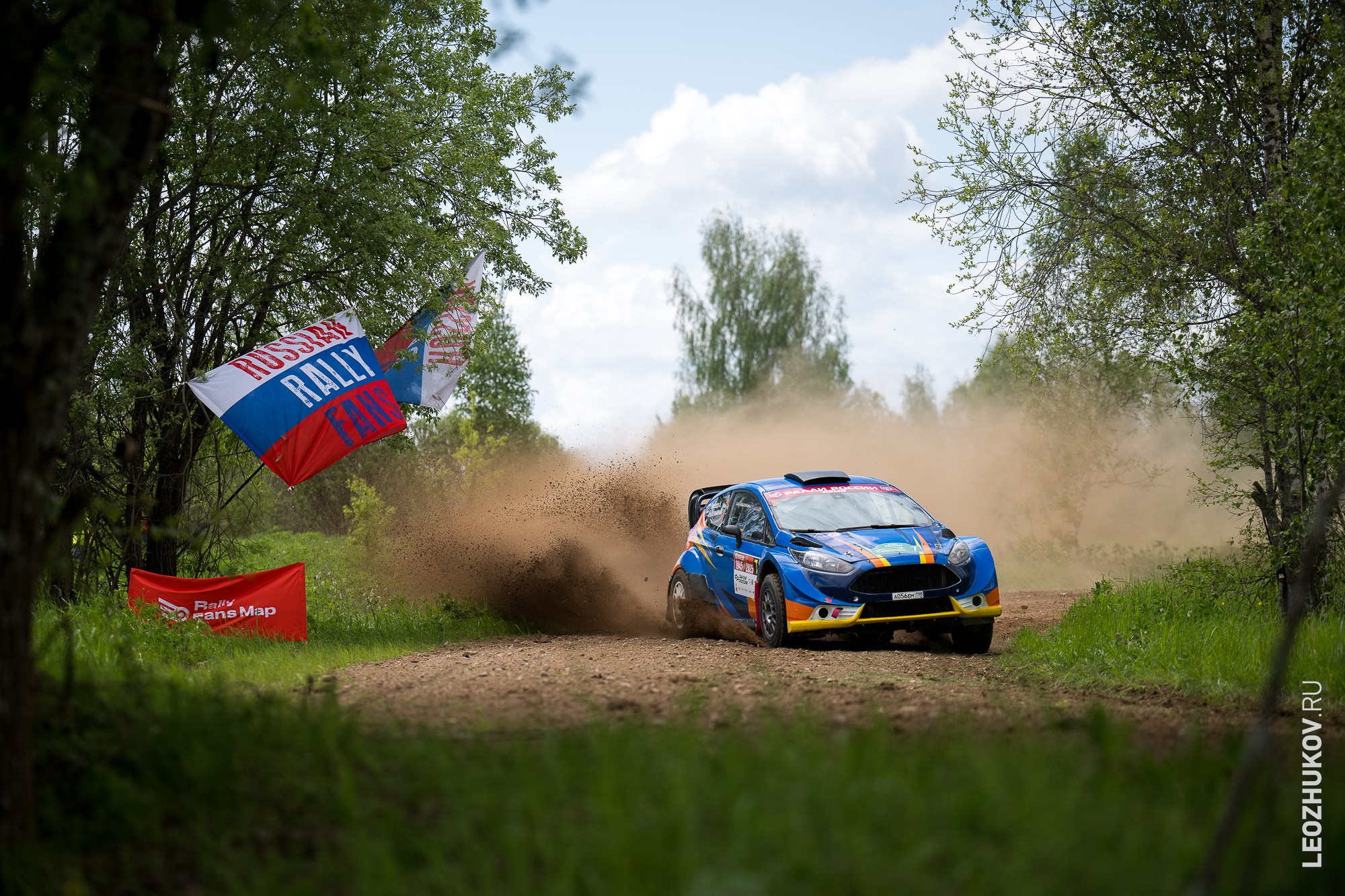 Rally Pushkinskie gory 2025. Sports photographer Leonid Zhukov