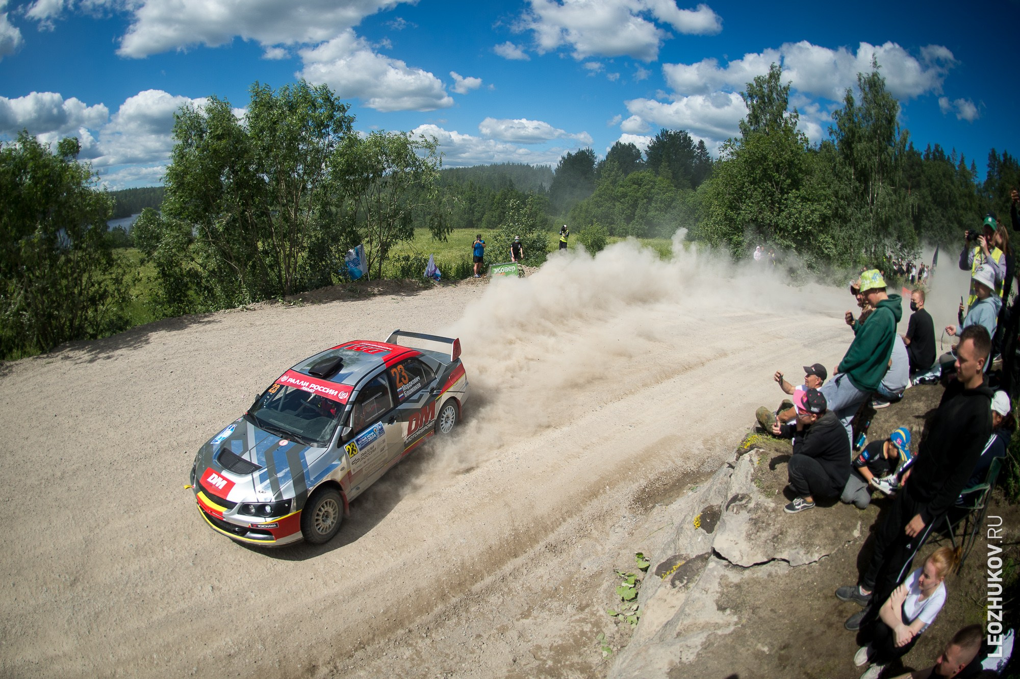 Ралли Белые ночи 2024. Спортивный фотограф Леонид Жуков