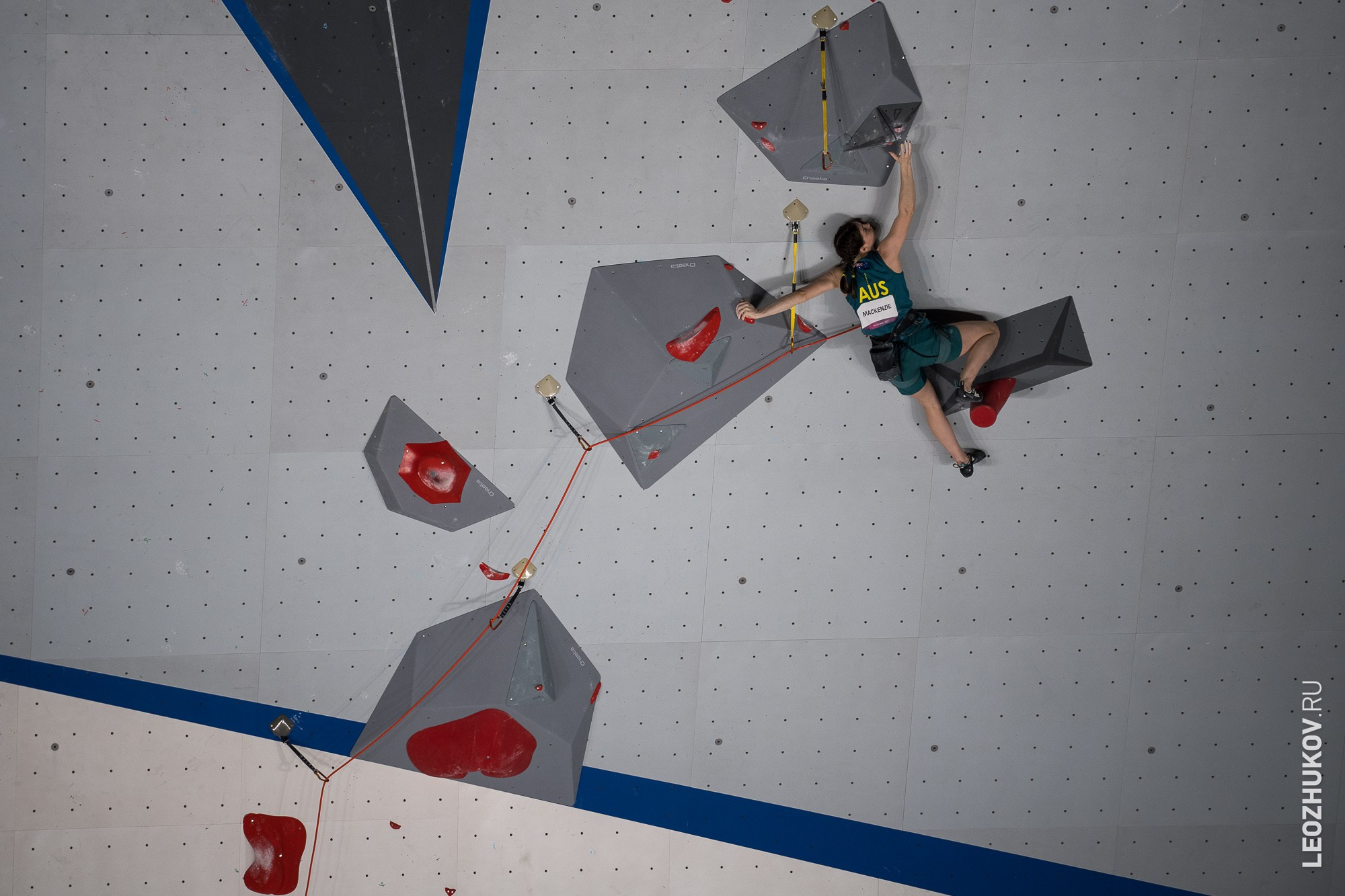 Tokyo-2020 Olympic games. Sports photographer Leonid Zhukov