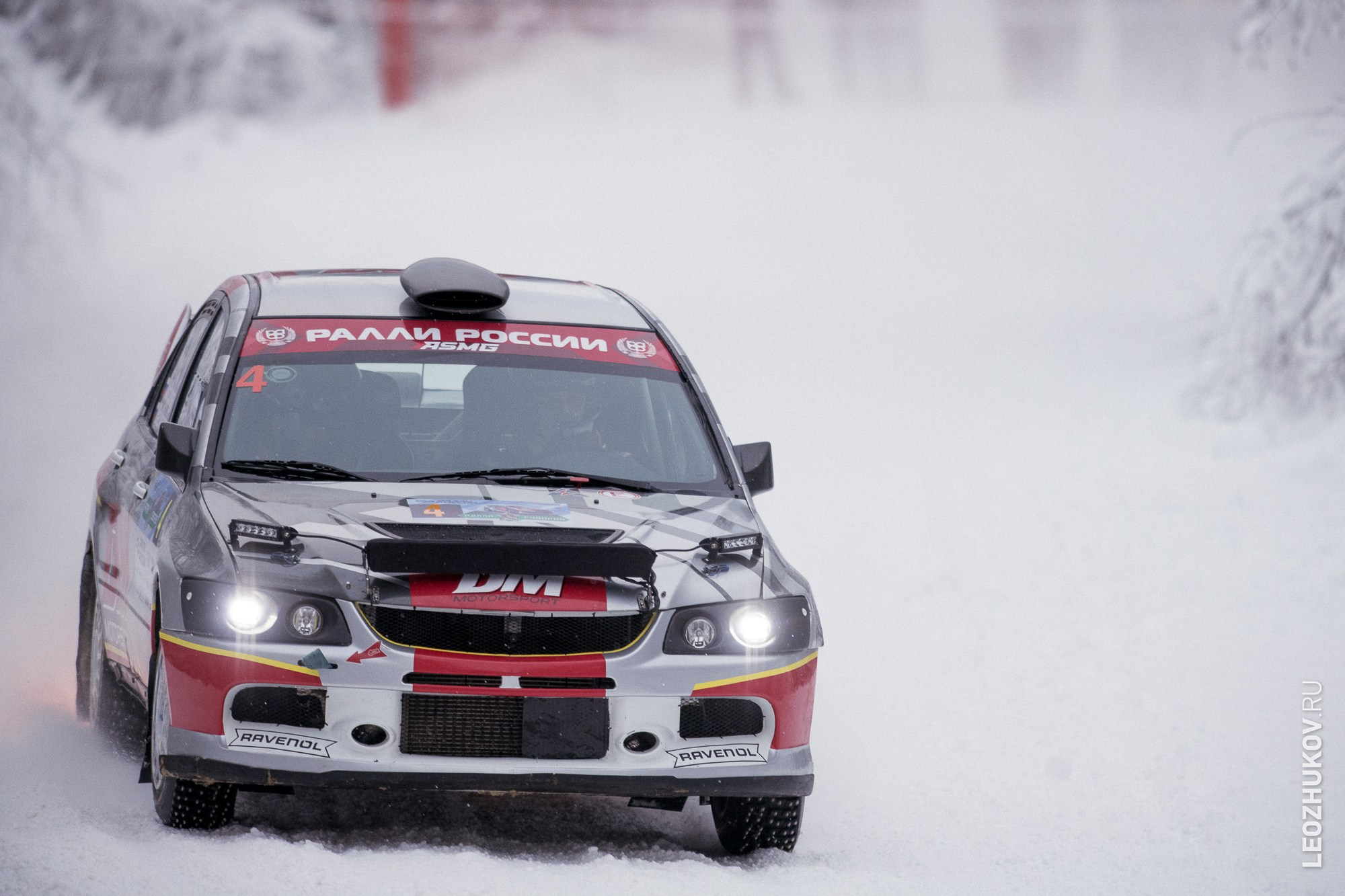 Ралли Суворов 2025. Спортивный фотограф Леонид Жуков