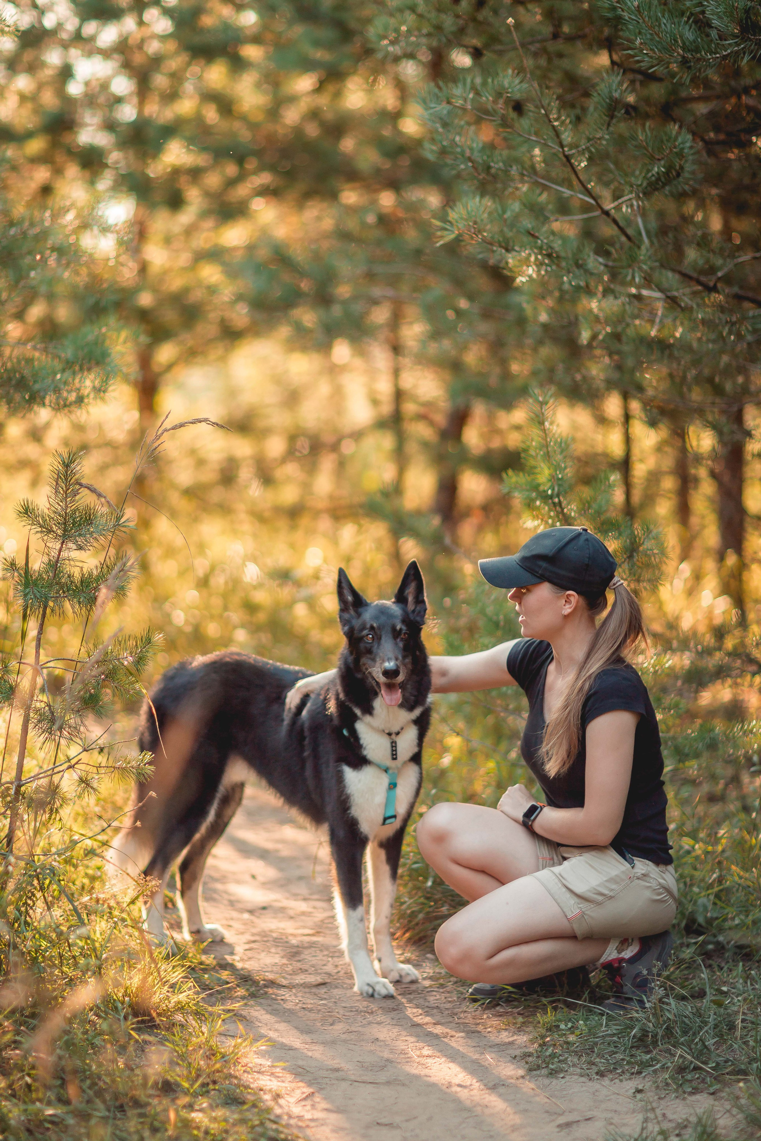 Космос и его люди. Семейный фотограф анималист Мария Крючкова