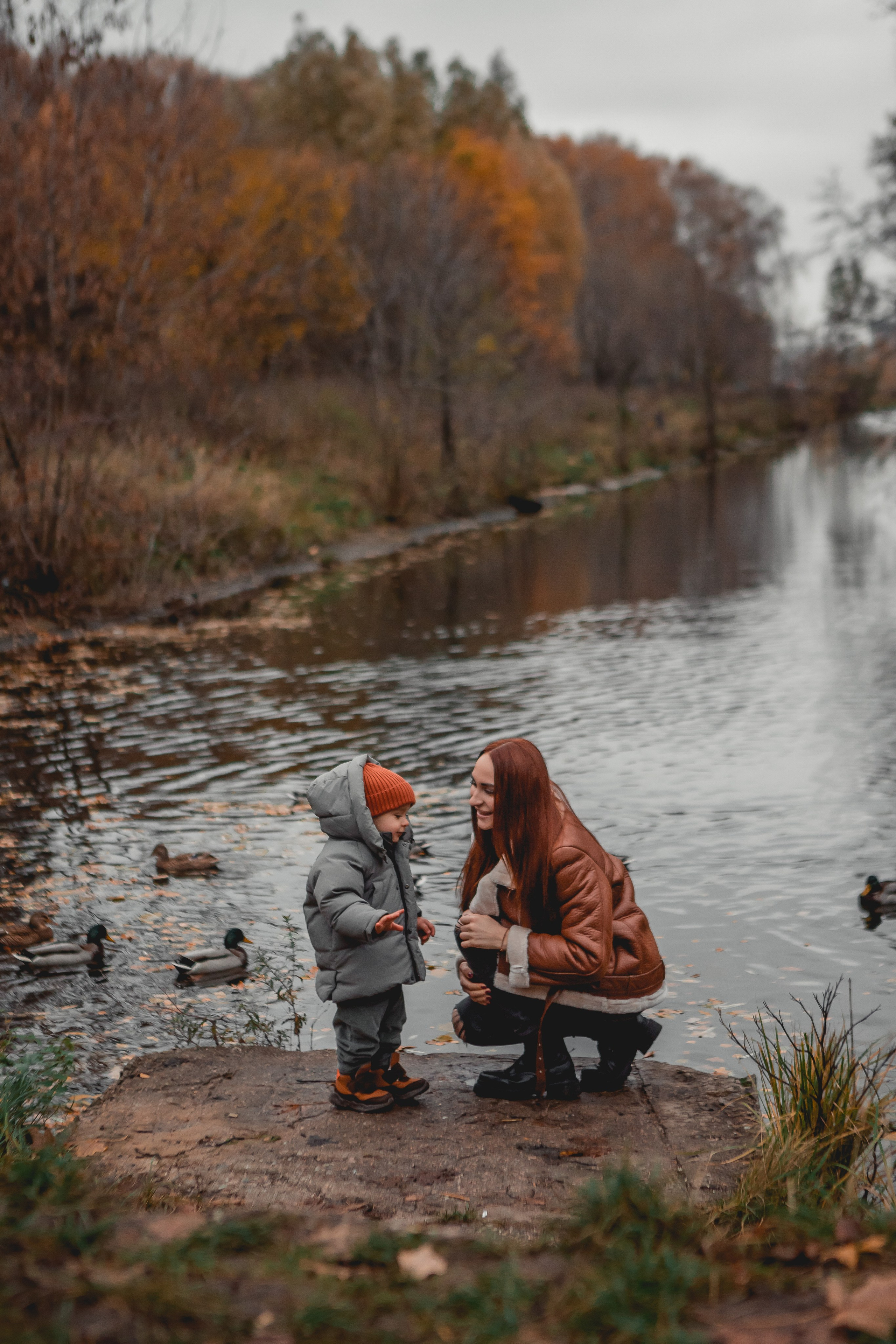 Катя и Роберт. Семейный фотограф анималист Мария Крючкова