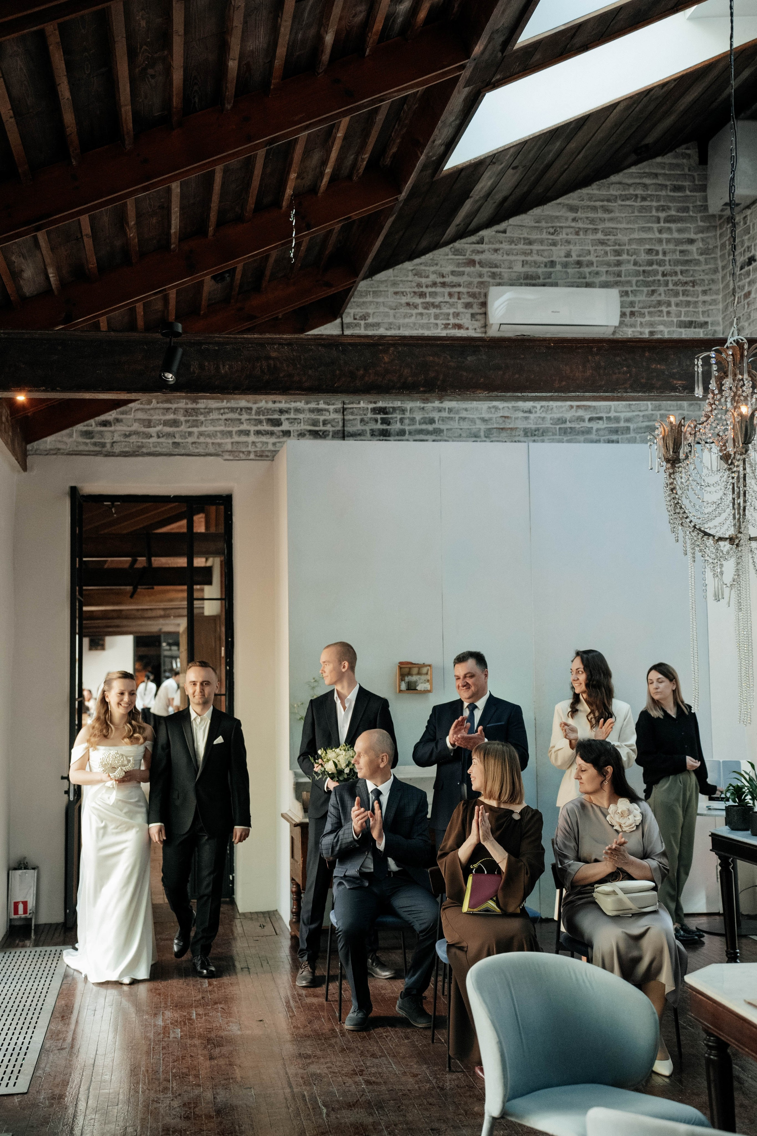 Регистрация ЯУЗА. Свадебный фотограф Москва Александра Аверкова