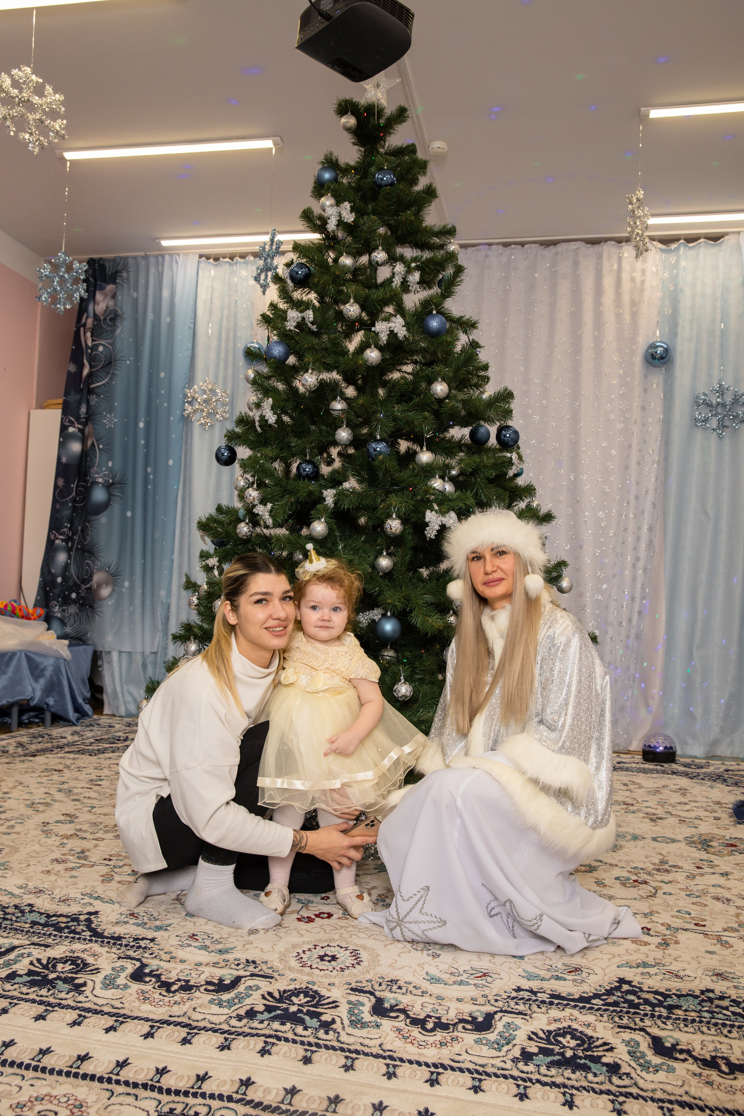 Новогодний утренник Успех. Фотограф в Железнодорожном и Балашихе