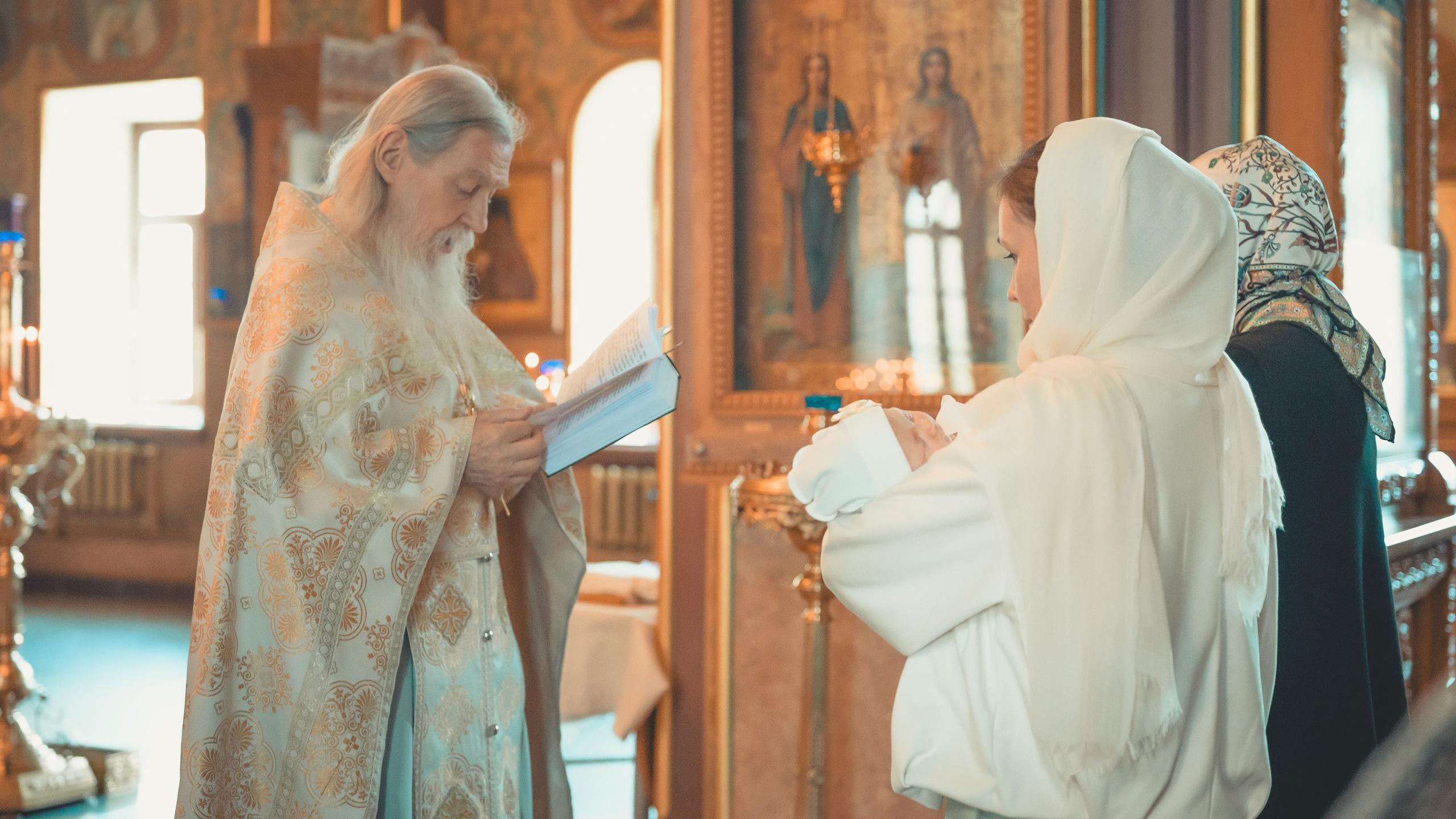 Крещение. Иван Кубик — фотограф и видеограф