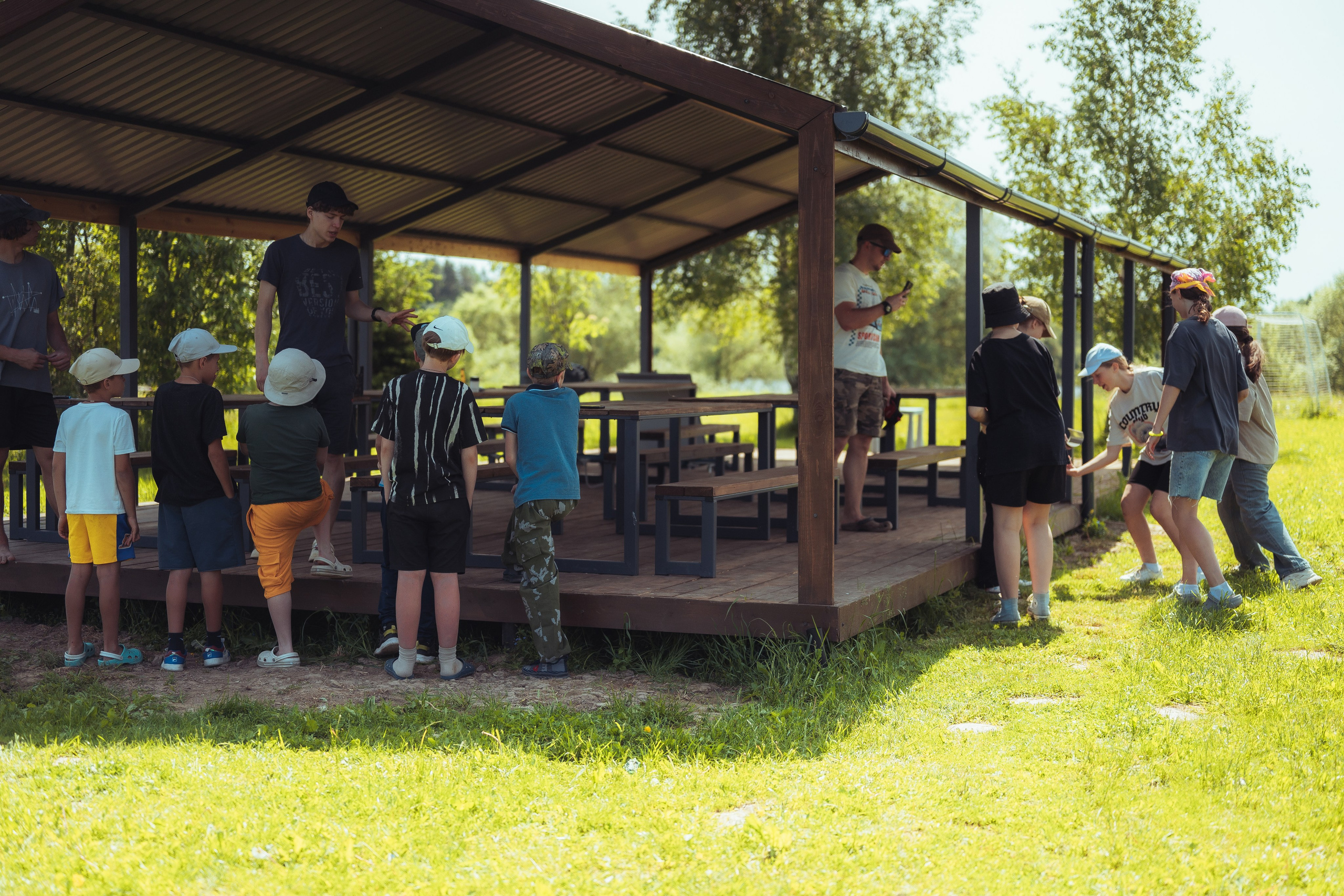 Детский лагерь — 1 смена 2025 год. Иван Кубик — фотограф и видеограф