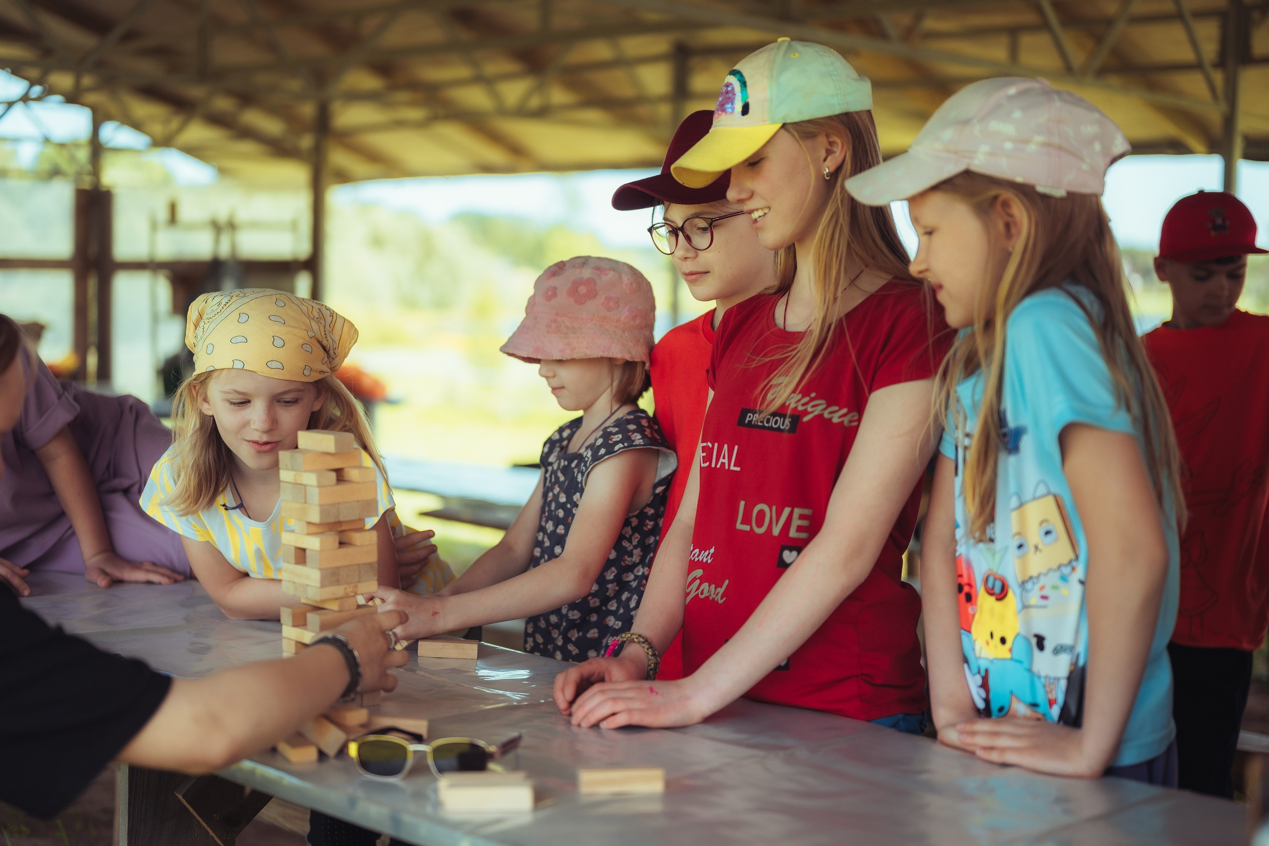 Детский лагерь — 1 смена 2025 год. Иван Кубик — фотограф и видеограф