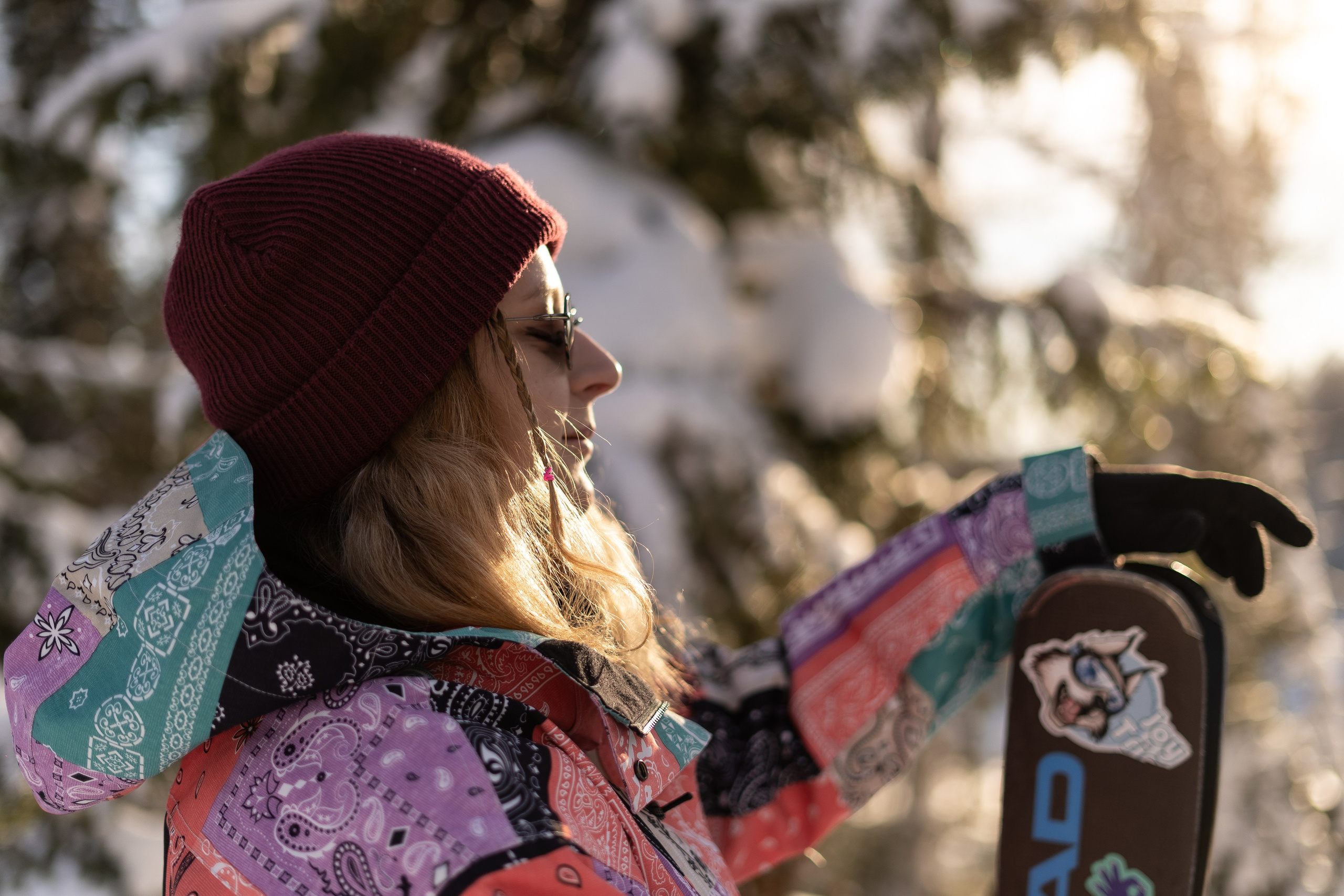 Джой. Анастасия Паршукова — фотограф Шерегеш Новосибирск