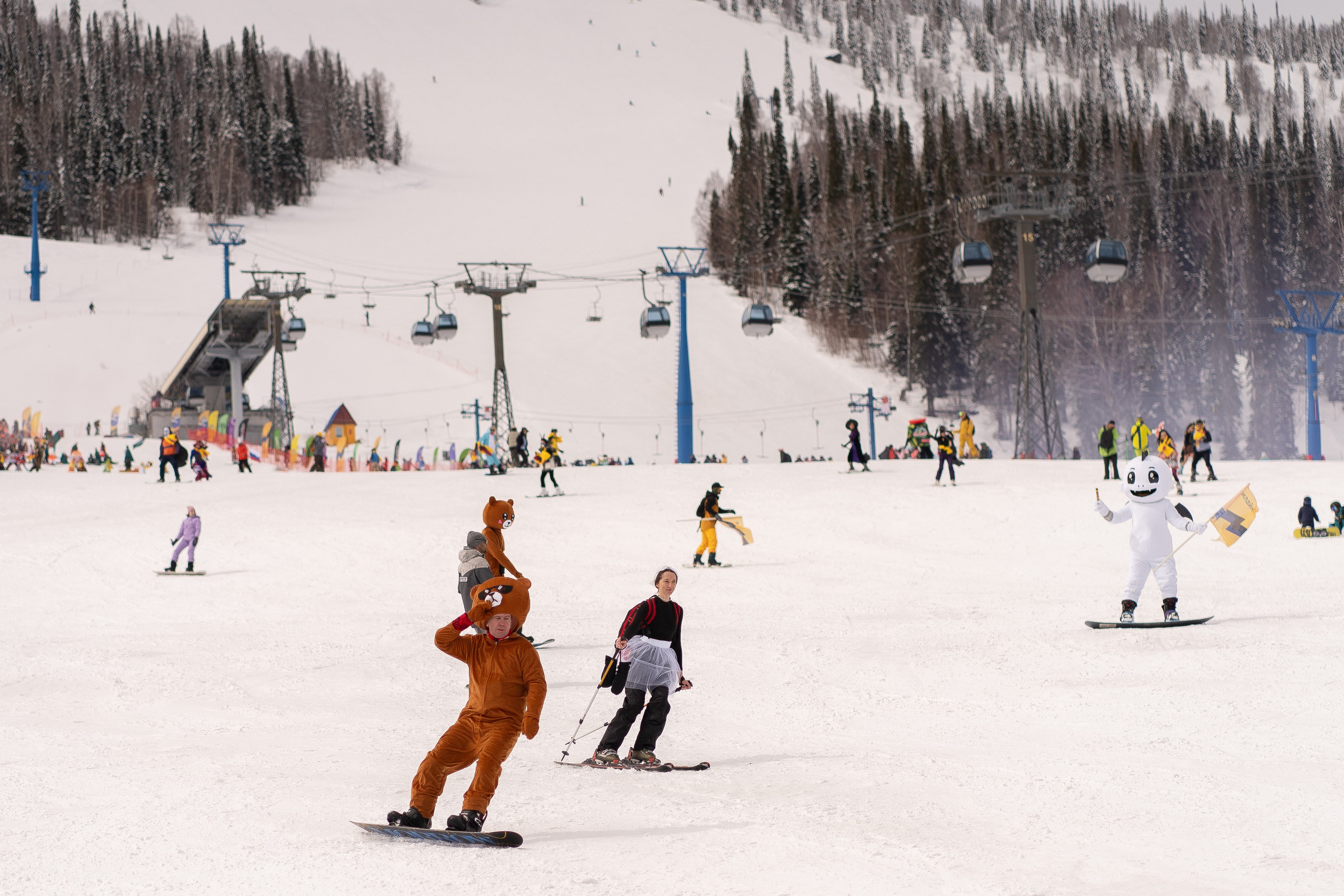 Грелка 13.04.24. Анастасия Паршукова — фотограф Шерегеш Новосибирск