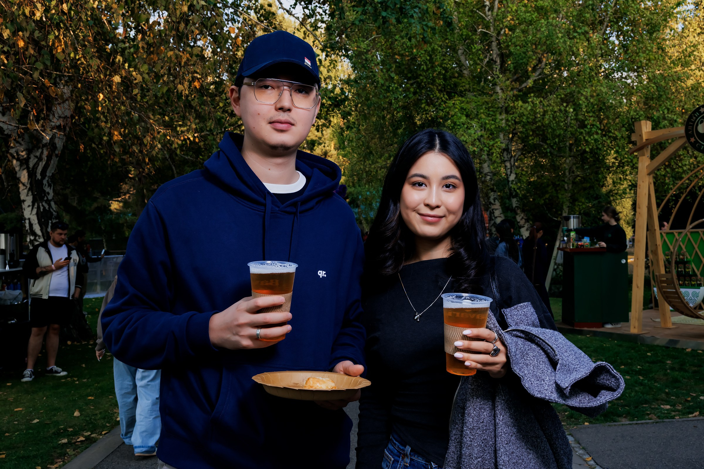 Bavaria на Esquire Picnic. Репортажный фотограф в Алматы Каюпов Сержан
