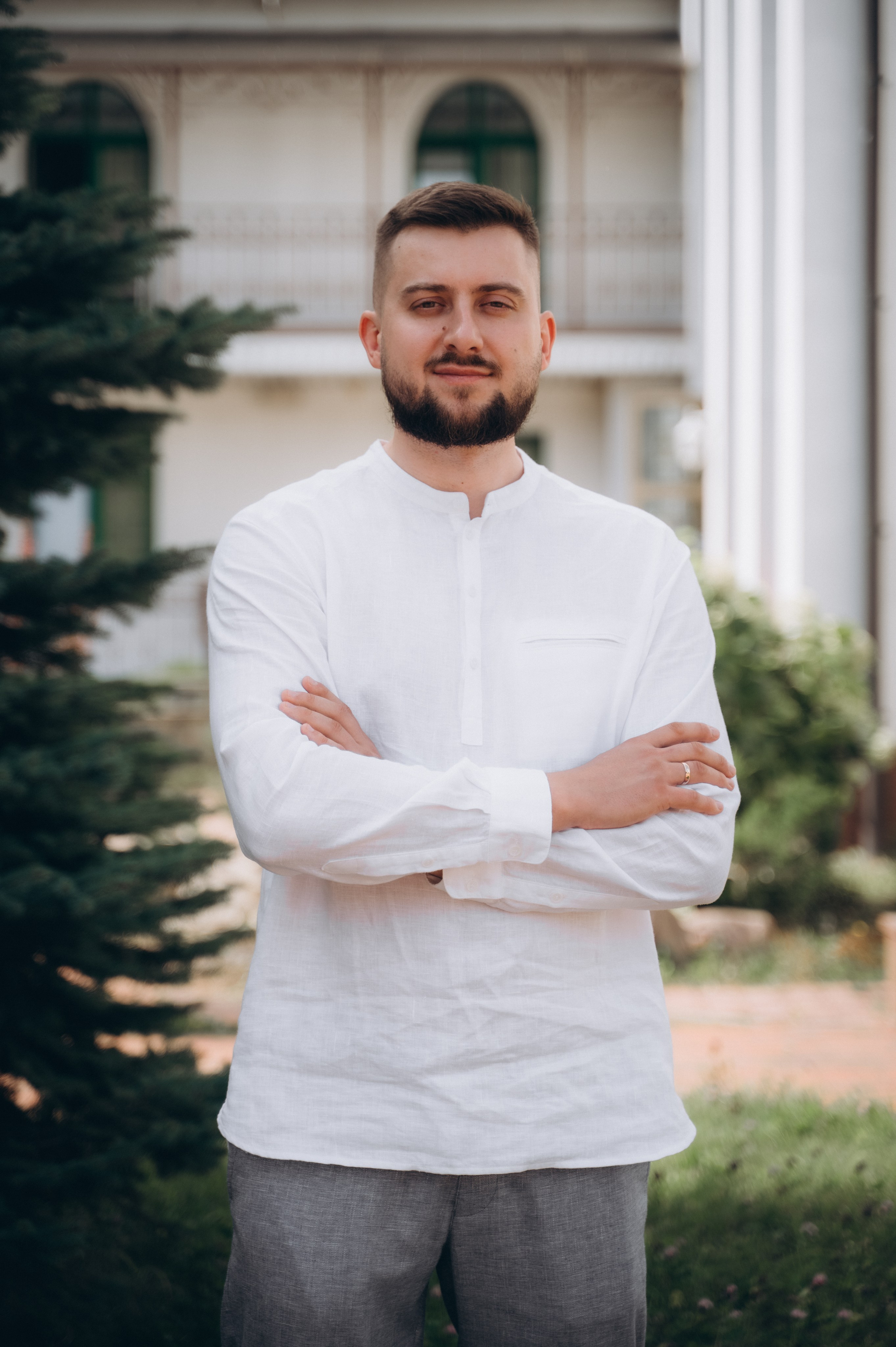 Венчание Сергей и Юлия (Дом милосердия). Семейный фотограф в Минске Дарья Дреко