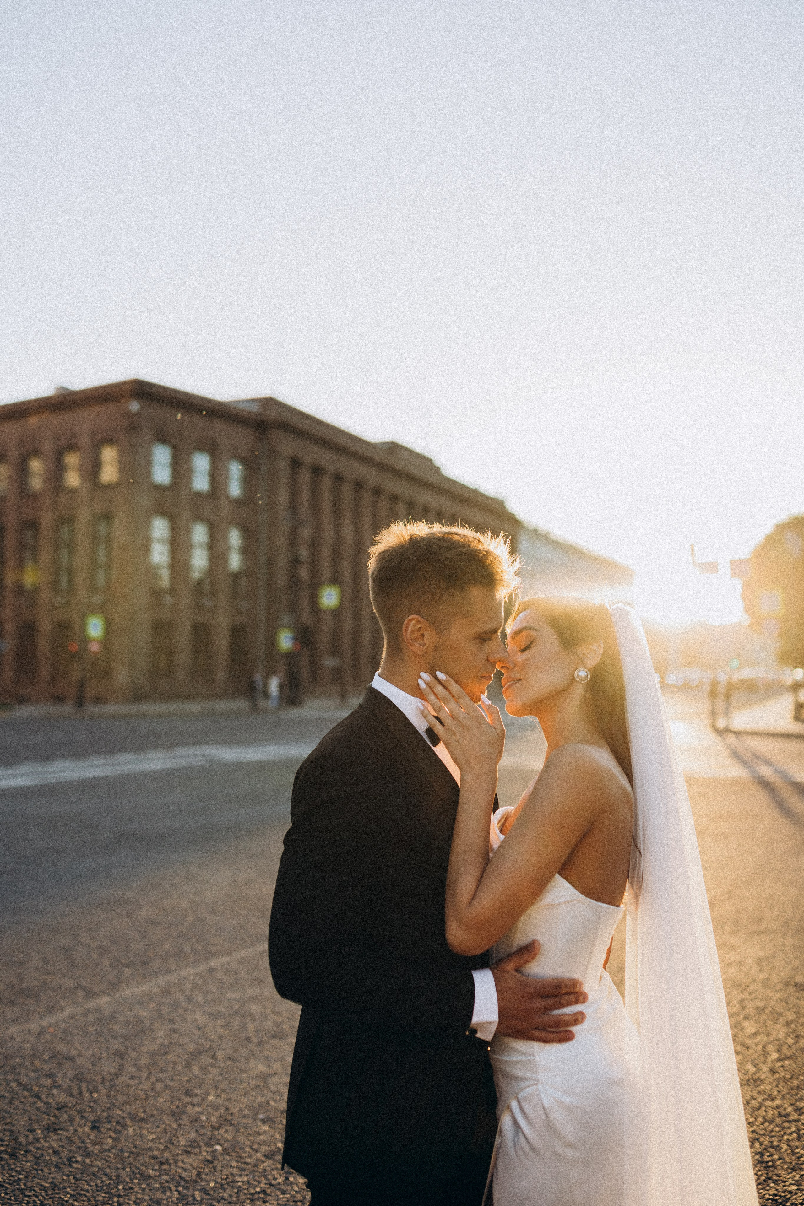 Игорь и Арина. Свадебный и love story фотограф в Санкт-Петербурге