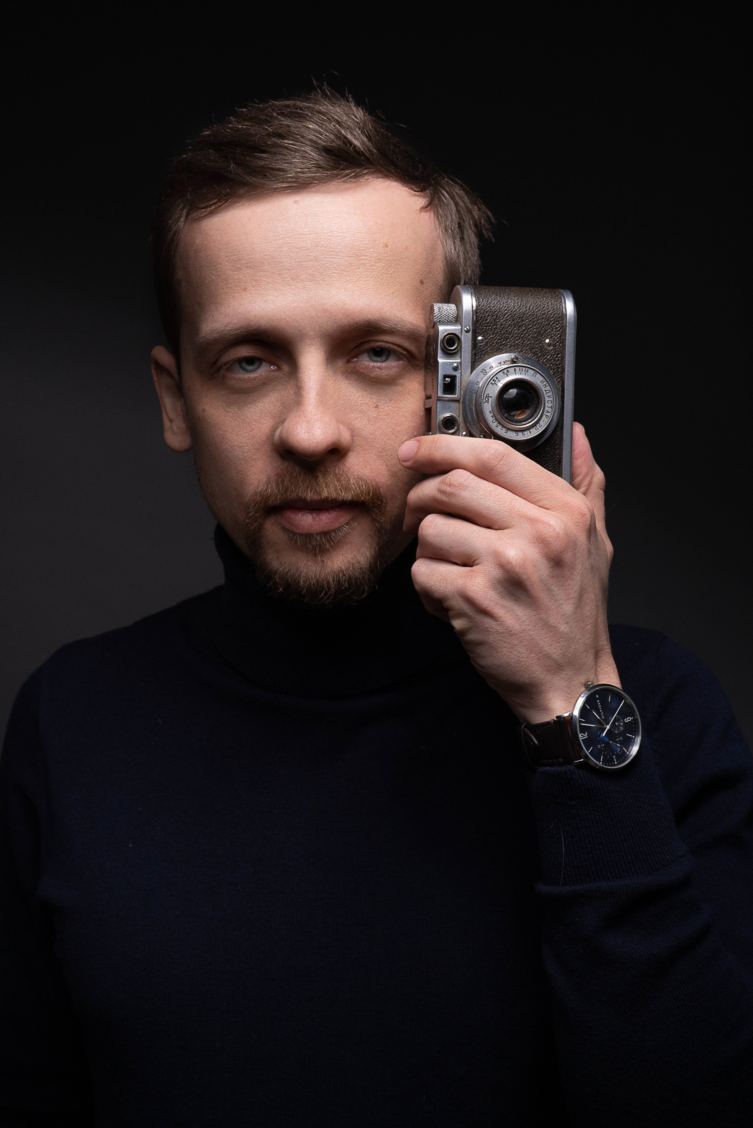 Фотопробы мужского портрета. Евгений. Фотограф Алматы, курс по Фотографии в Алматы. Дмитриева Наталья