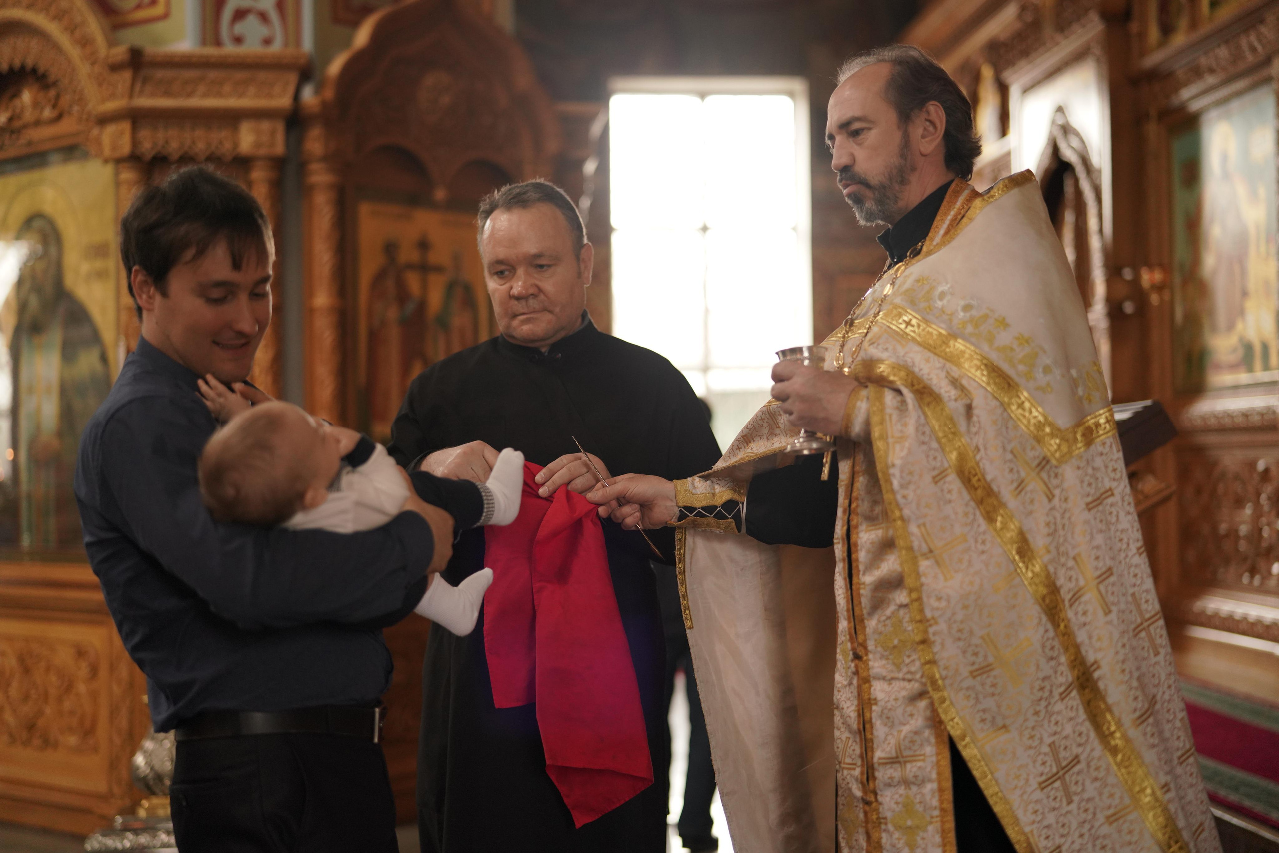 Крещение Матвея. Фотограф Алматы, курс по Фотографии в Алматы. Дмитриева Наталья