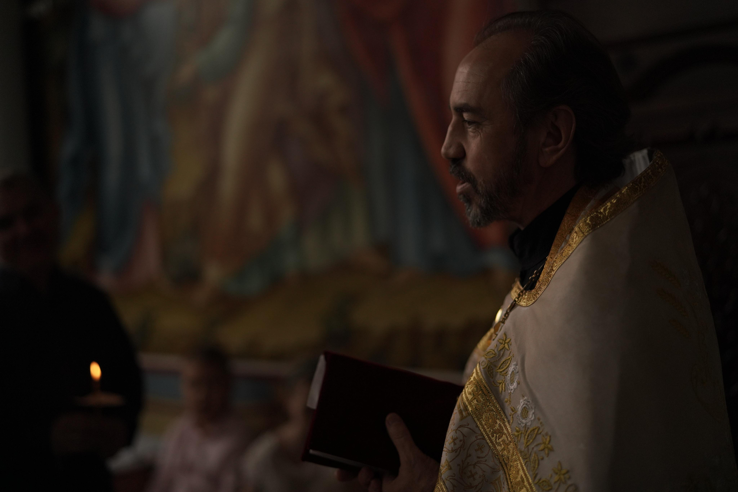 Крещение Матвея. Фотограф Алматы, курс по Фотографии в Алматы. Дмитриева Наталья