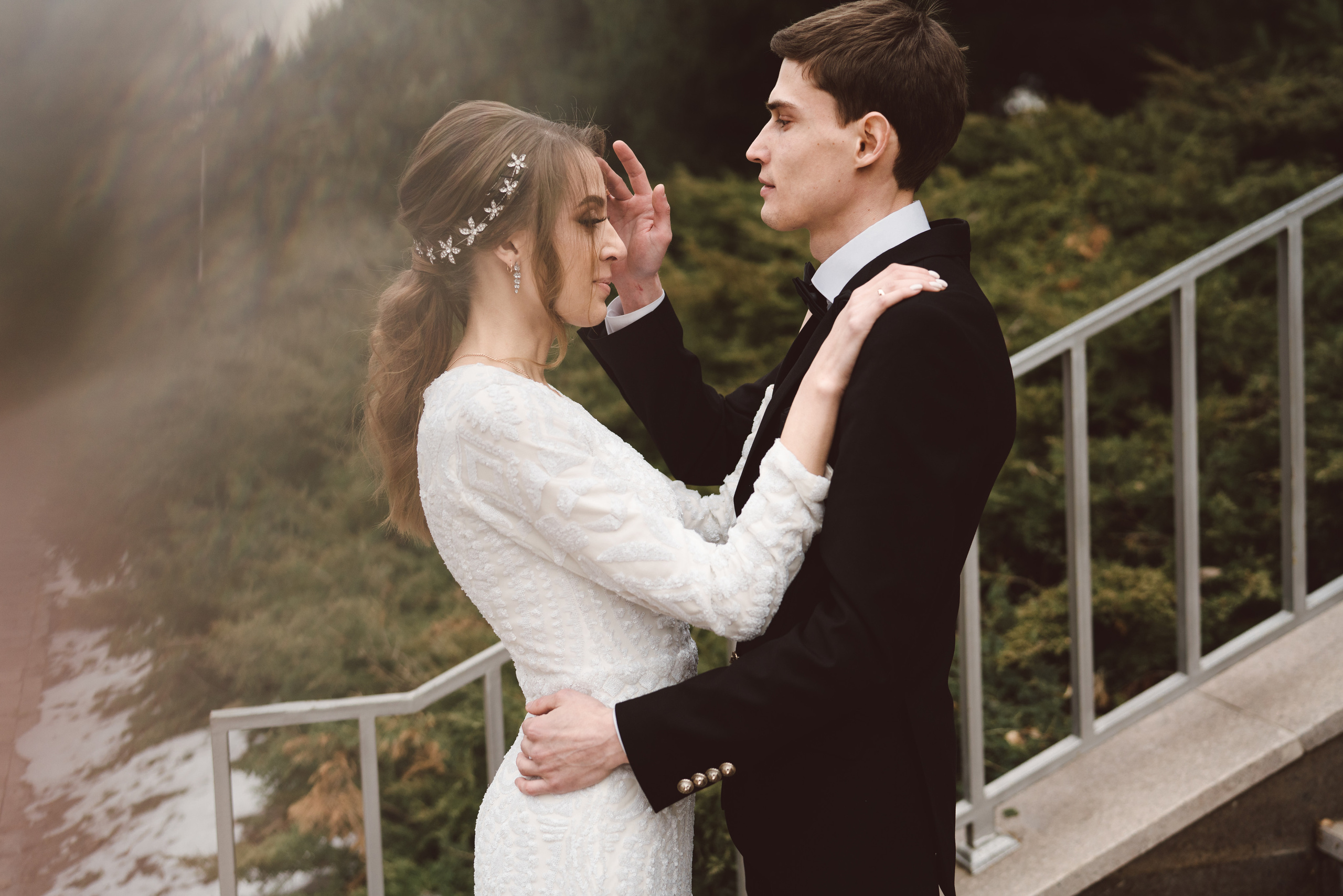 День свадьбы Асана и Виталии. Фотограф Алматы, курс по Фотографии в Алматы. Дмитриева Наталья