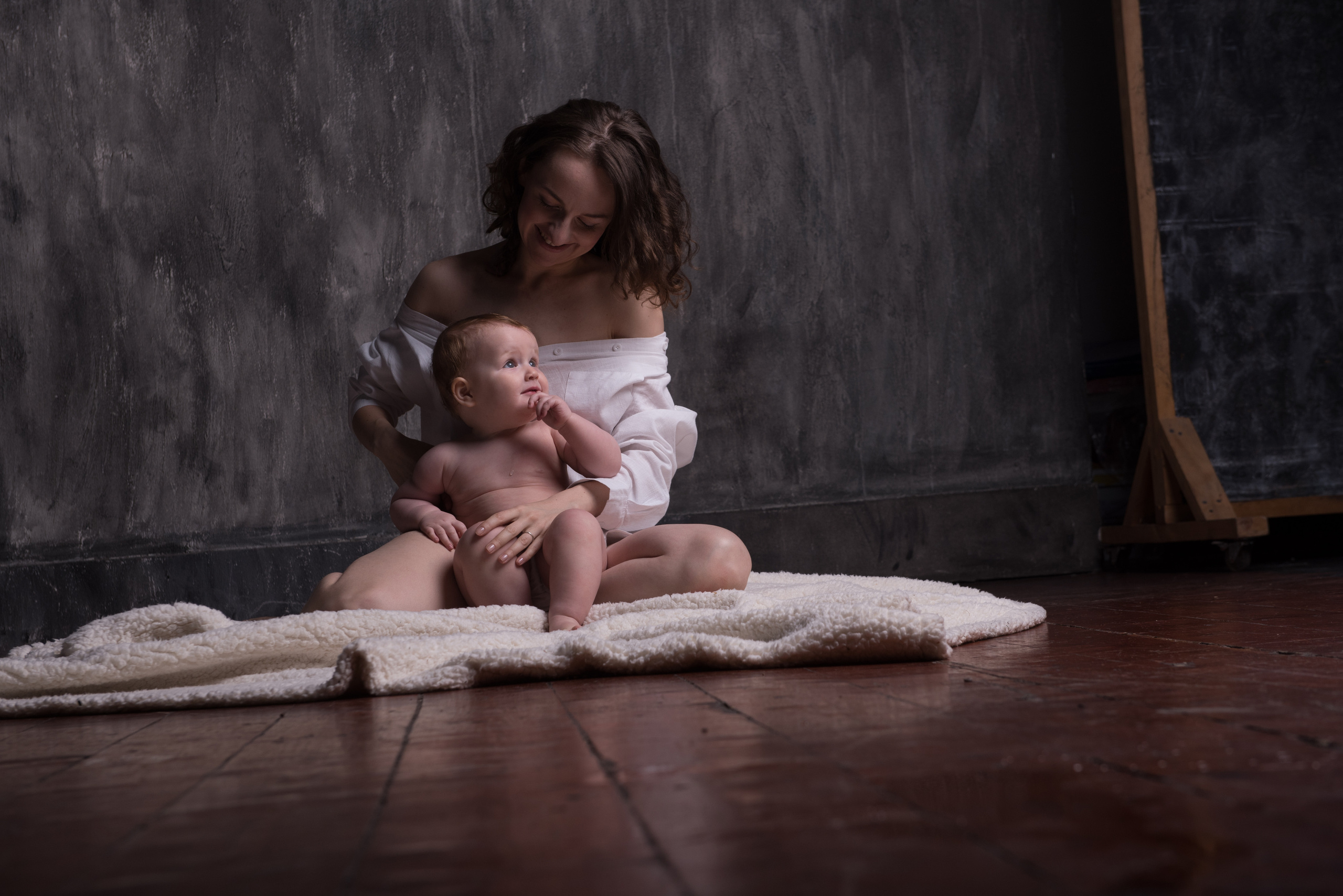 Мама и ребенок. Фотограф Алматы, курс по Фотографии в Алматы. Дмитриева Наталья