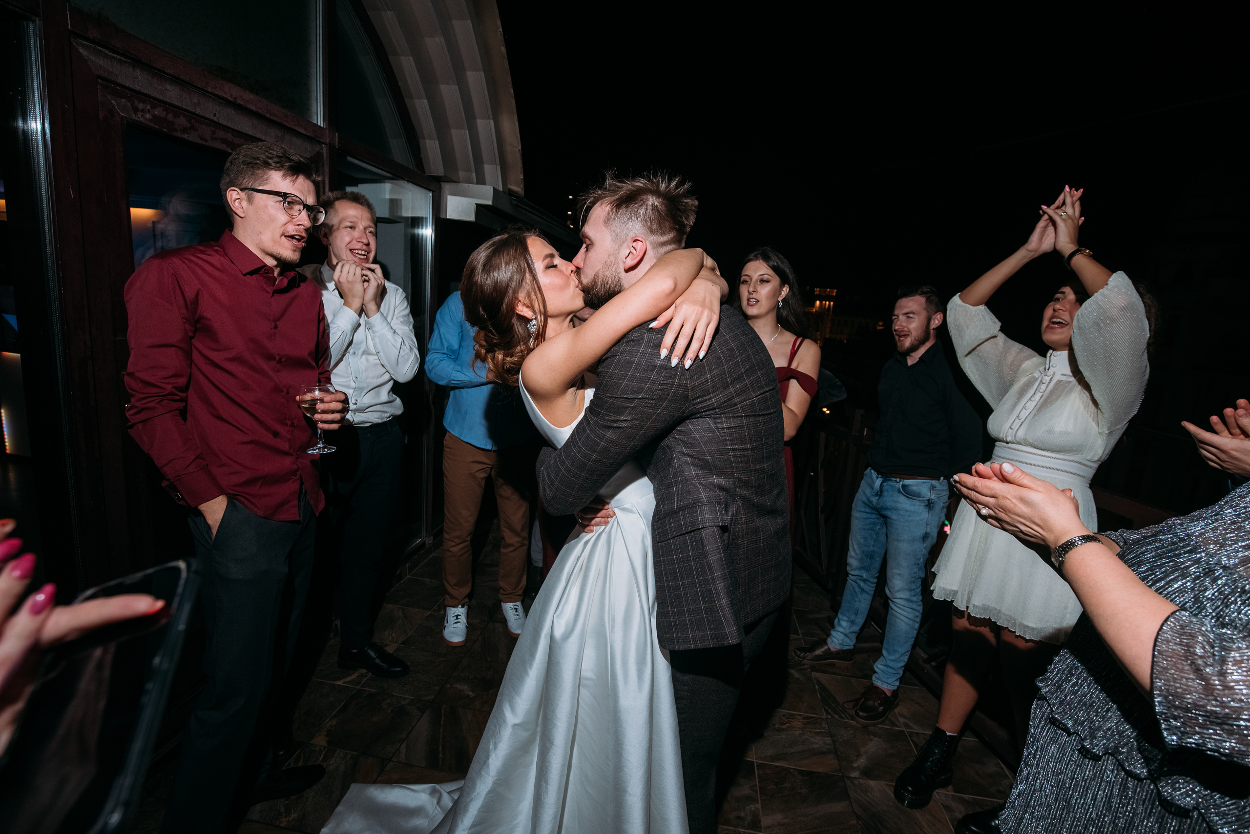 Свадебный банкет Анастасии и Димы. Свадебный фотограф в Санкт-Петербурге Афонин Андрей