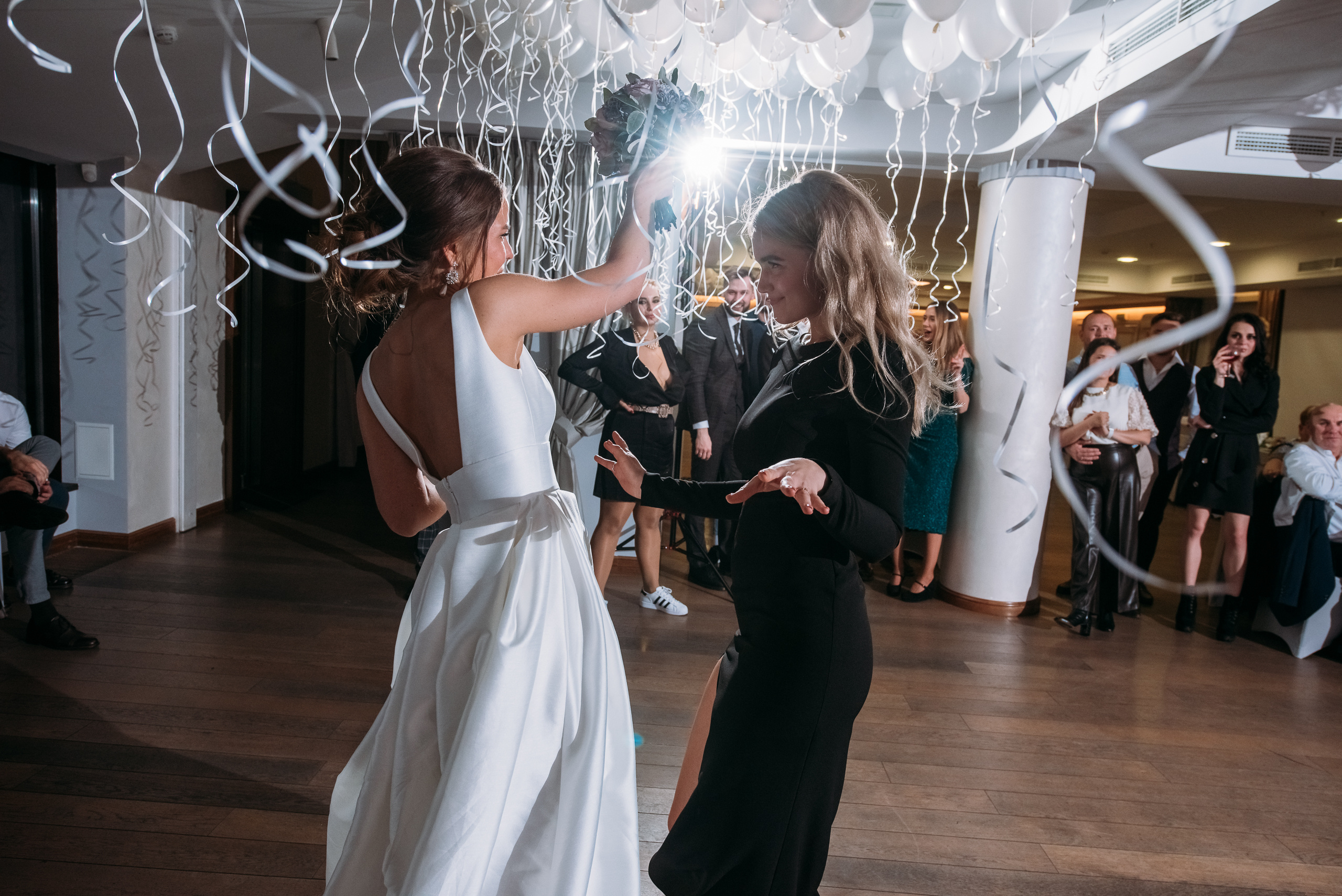 Свадебный банкет Анастасии и Димы. Свадебный фотограф в Санкт-Петербурге Афонин Андрей