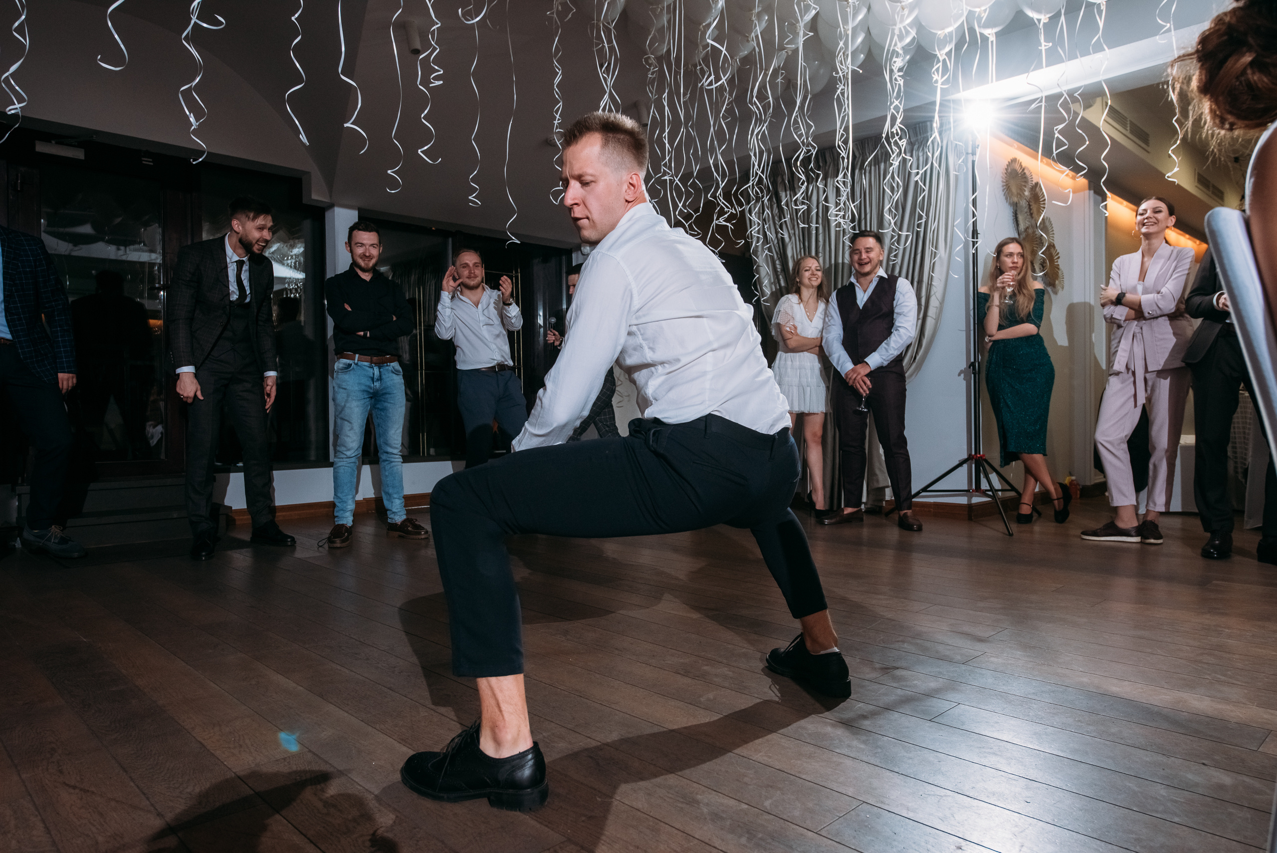 Свадебный банкет Анастасии и Димы. Свадебный фотограф в Санкт-Петербурге Афонин Андрей