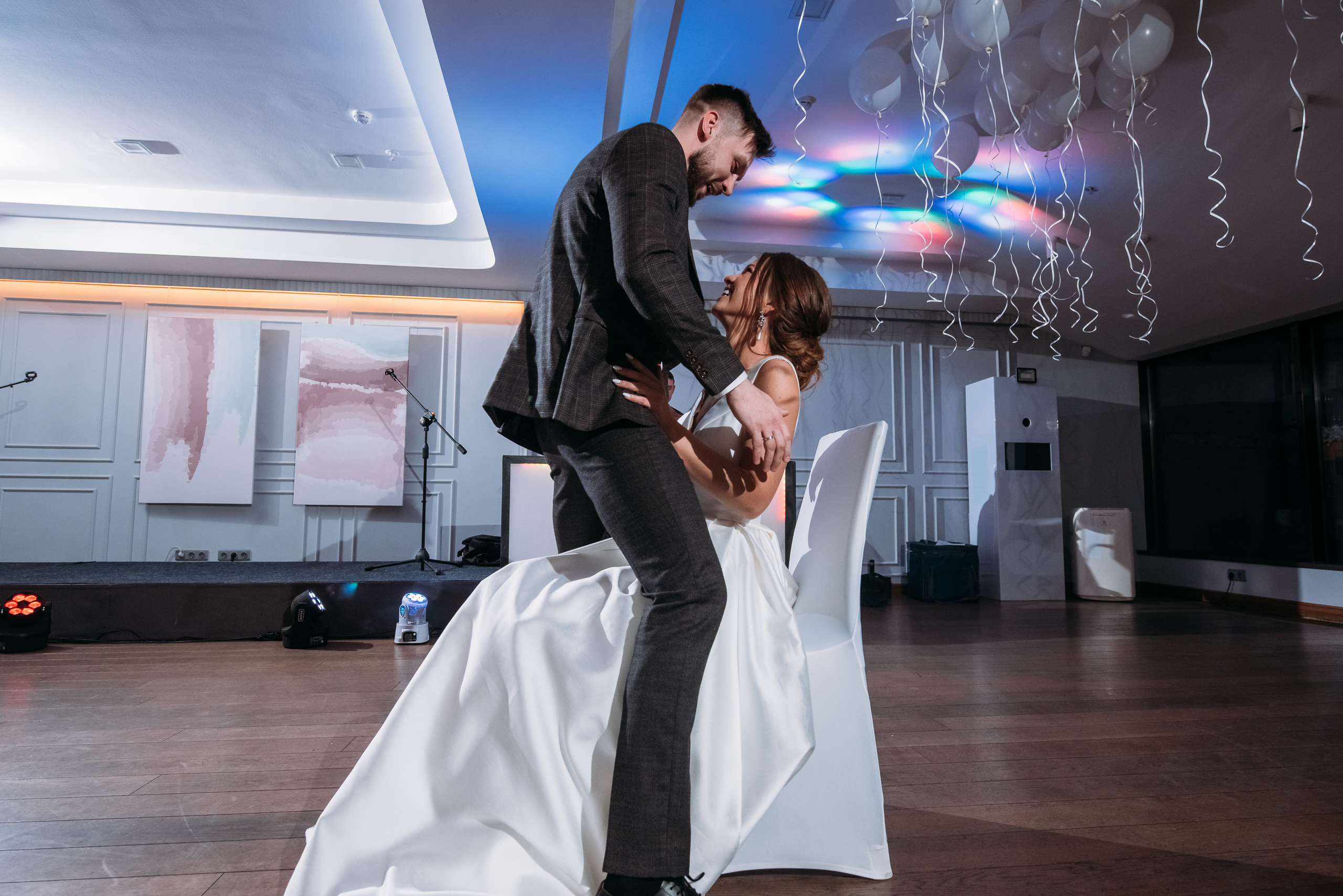 Свадебный банкет Анастасии и Димы. Свадебный фотограф в Санкт-Петербурге Афонин Андрей