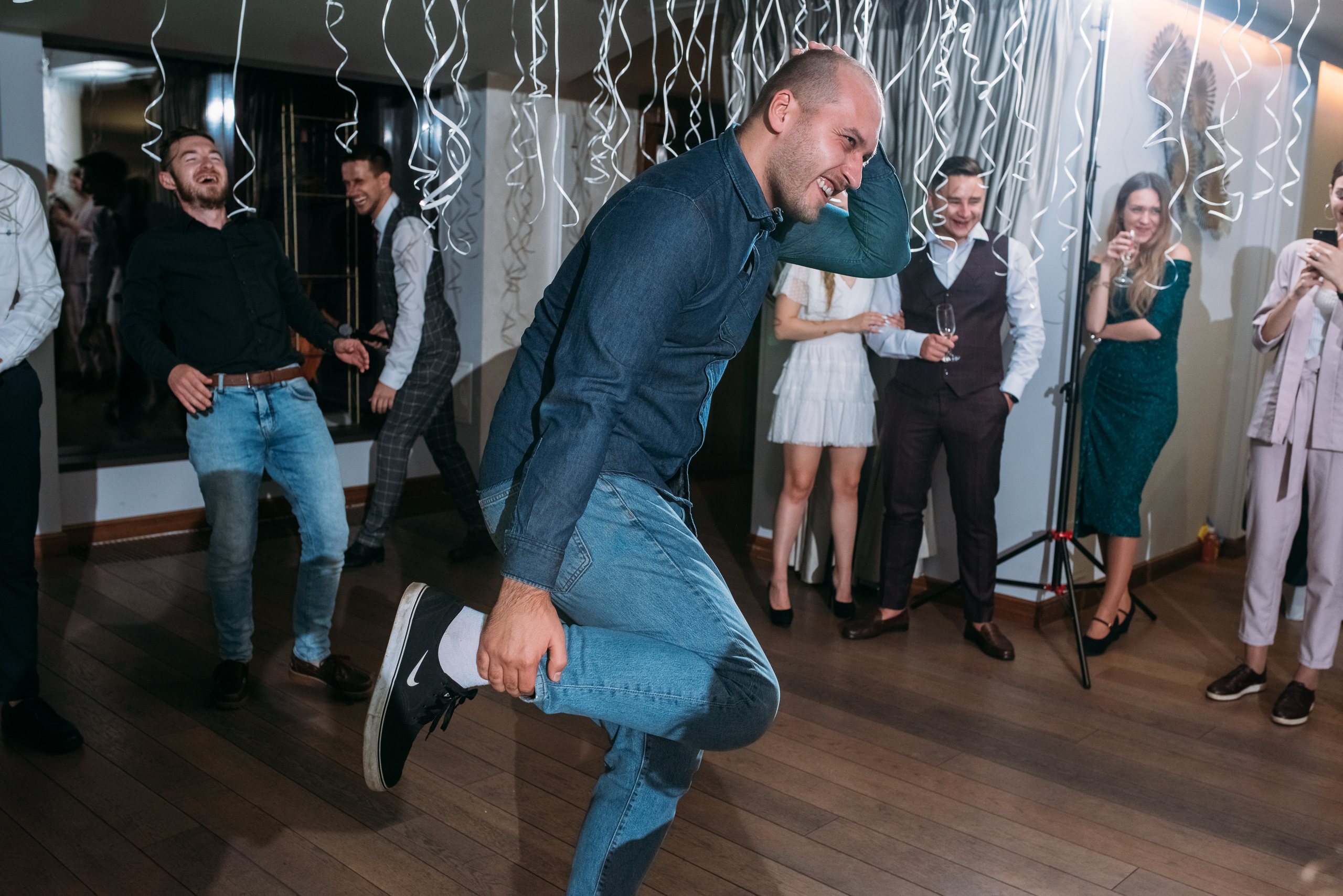 Свадебный банкет Анастасии и Димы. Свадебный фотограф в Санкт-Петербурге Афонин Андрей