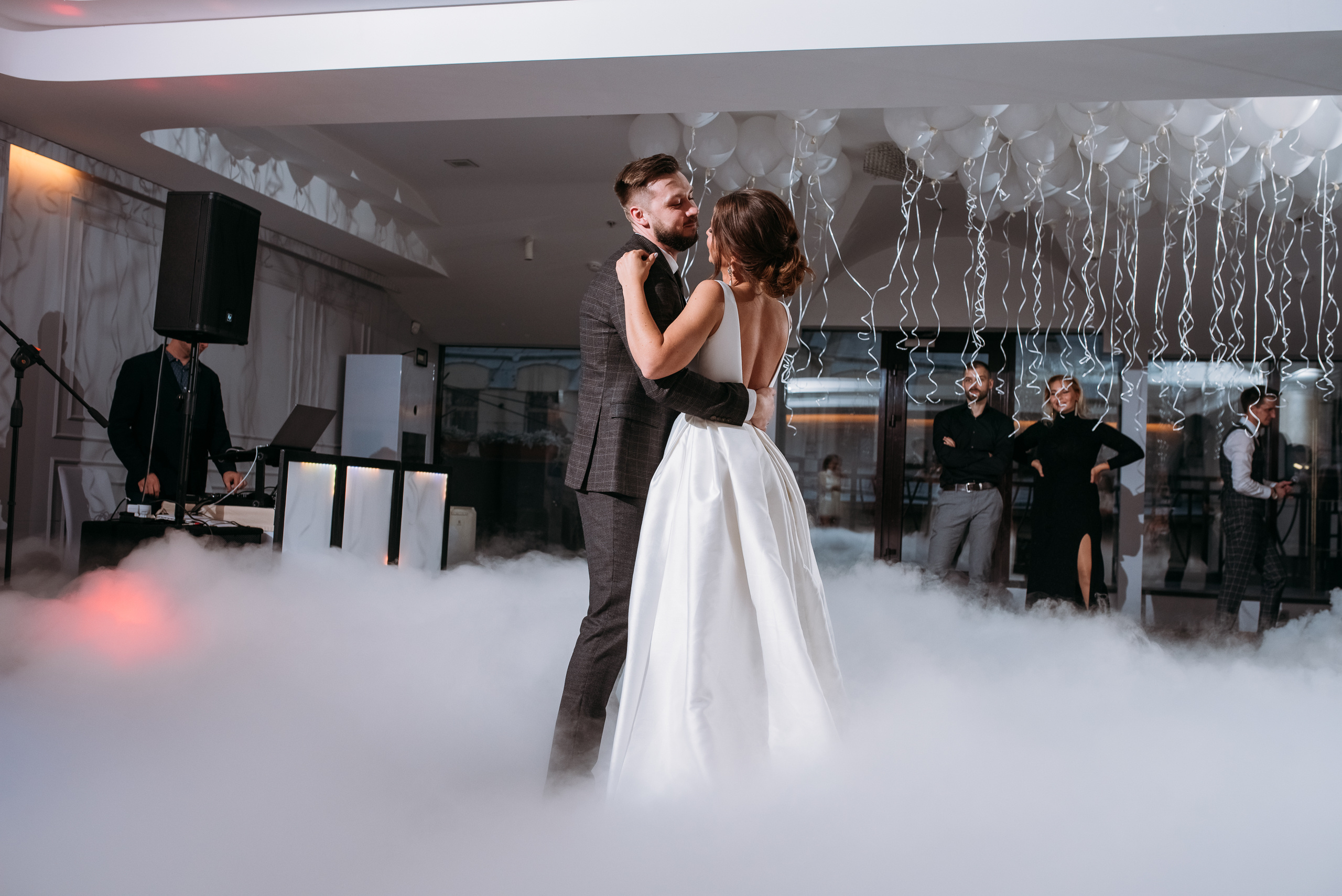 Свадебный банкет Анастасии и Димы. Свадебный фотограф в Санкт-Петербурге Афонин Андрей