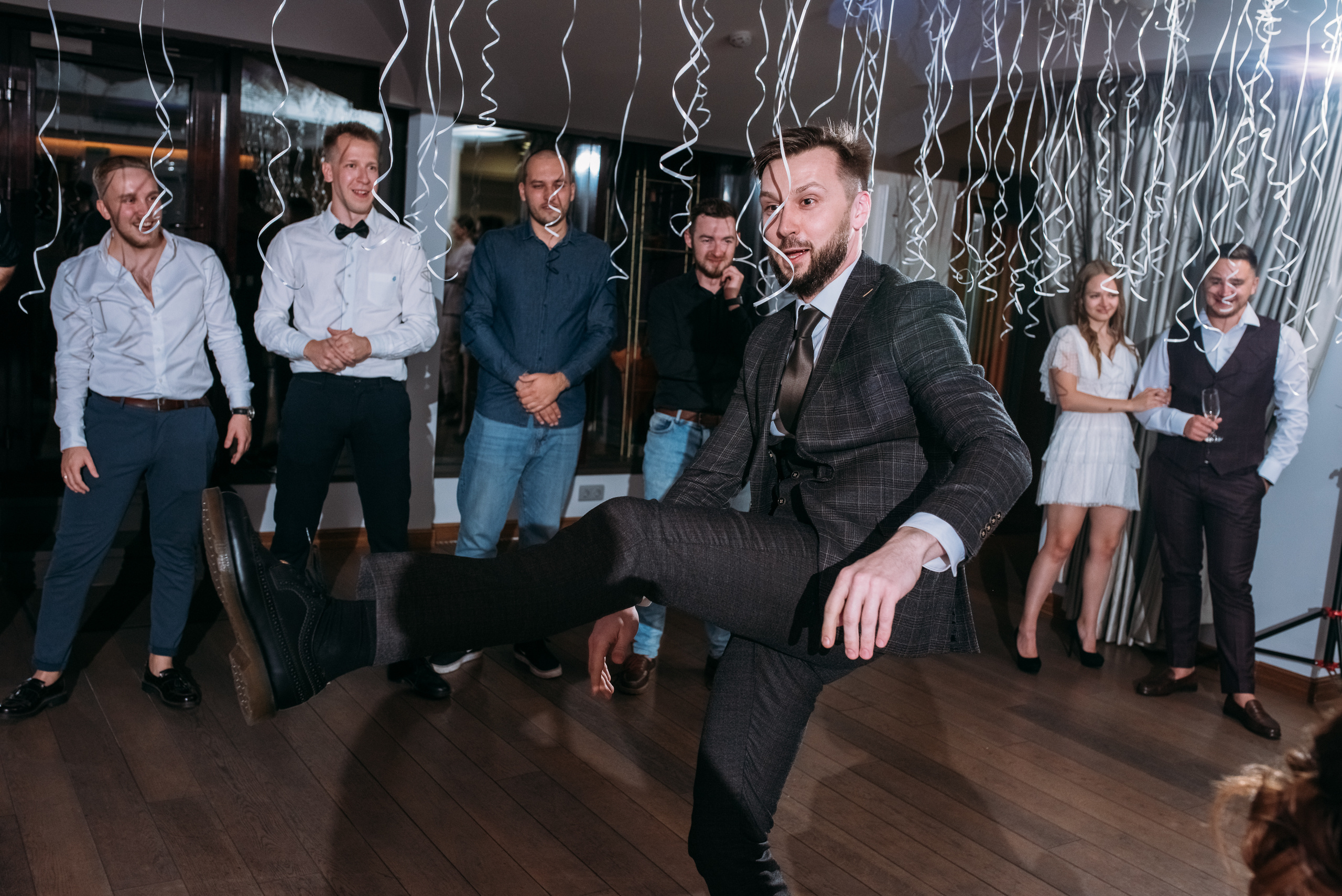 Свадебный банкет Анастасии и Димы. Свадебный фотограф в Санкт-Петербурге Афонин Андрей