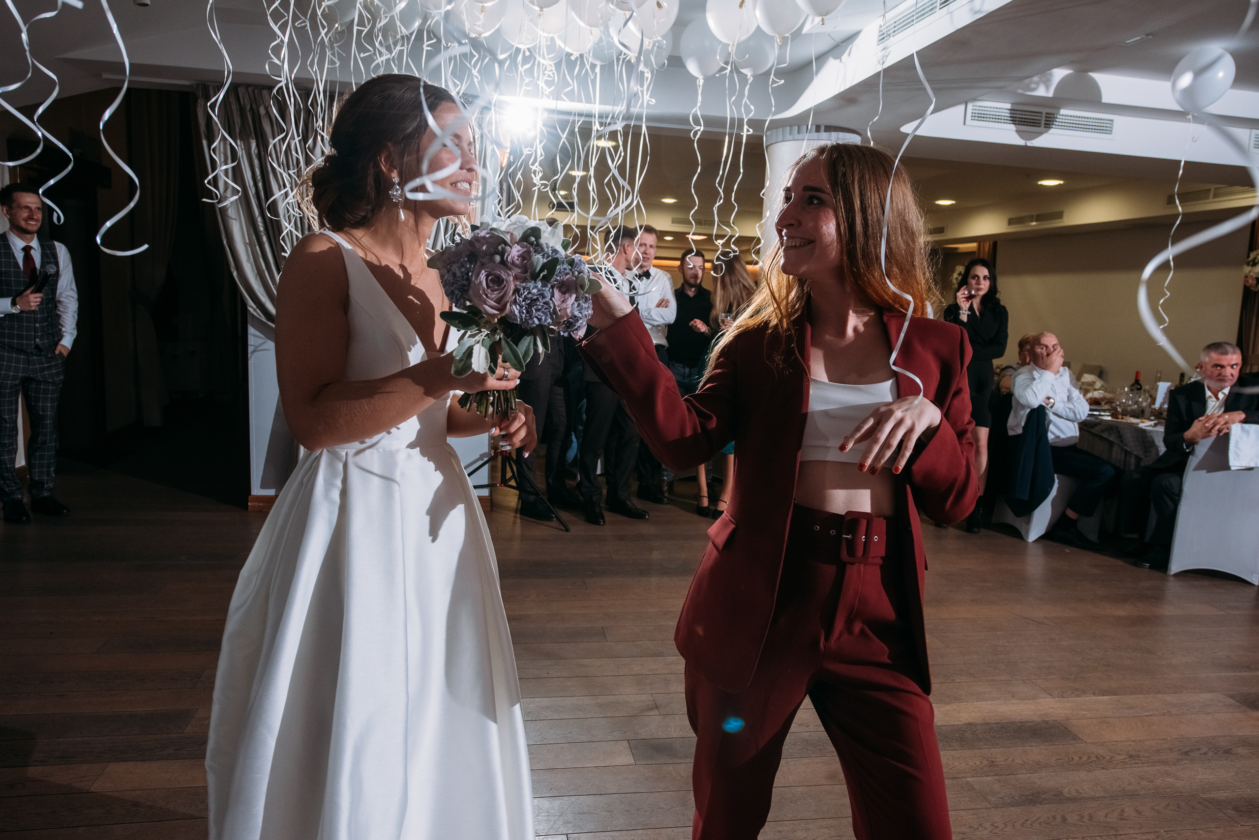 Свадебный банкет Анастасии и Димы. Свадебный фотограф в Санкт-Петербурге Афонин Андрей