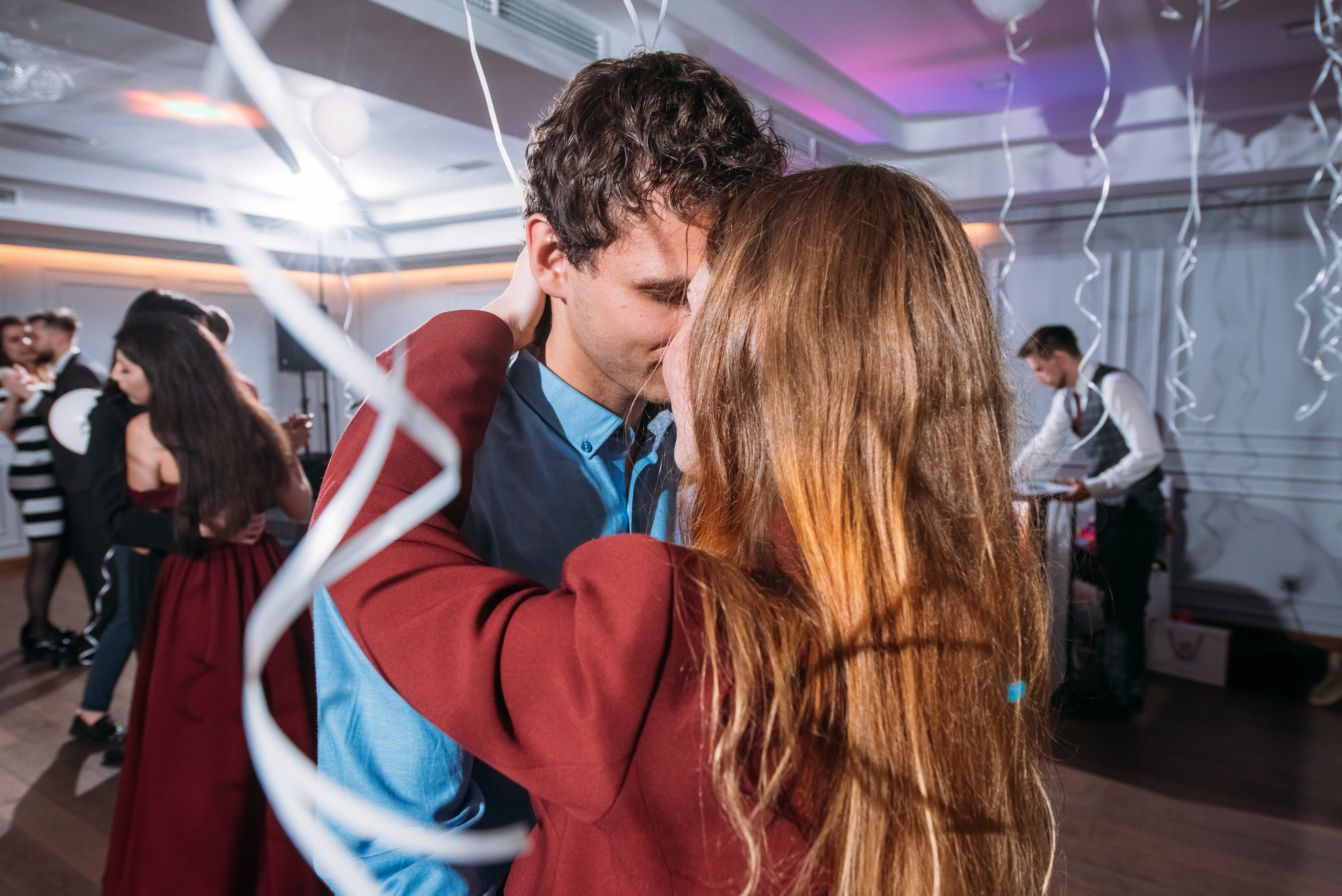 Свадебный банкет Анастасии и Димы. Свадебный фотограф в Санкт-Петербурге Афонин Андрей