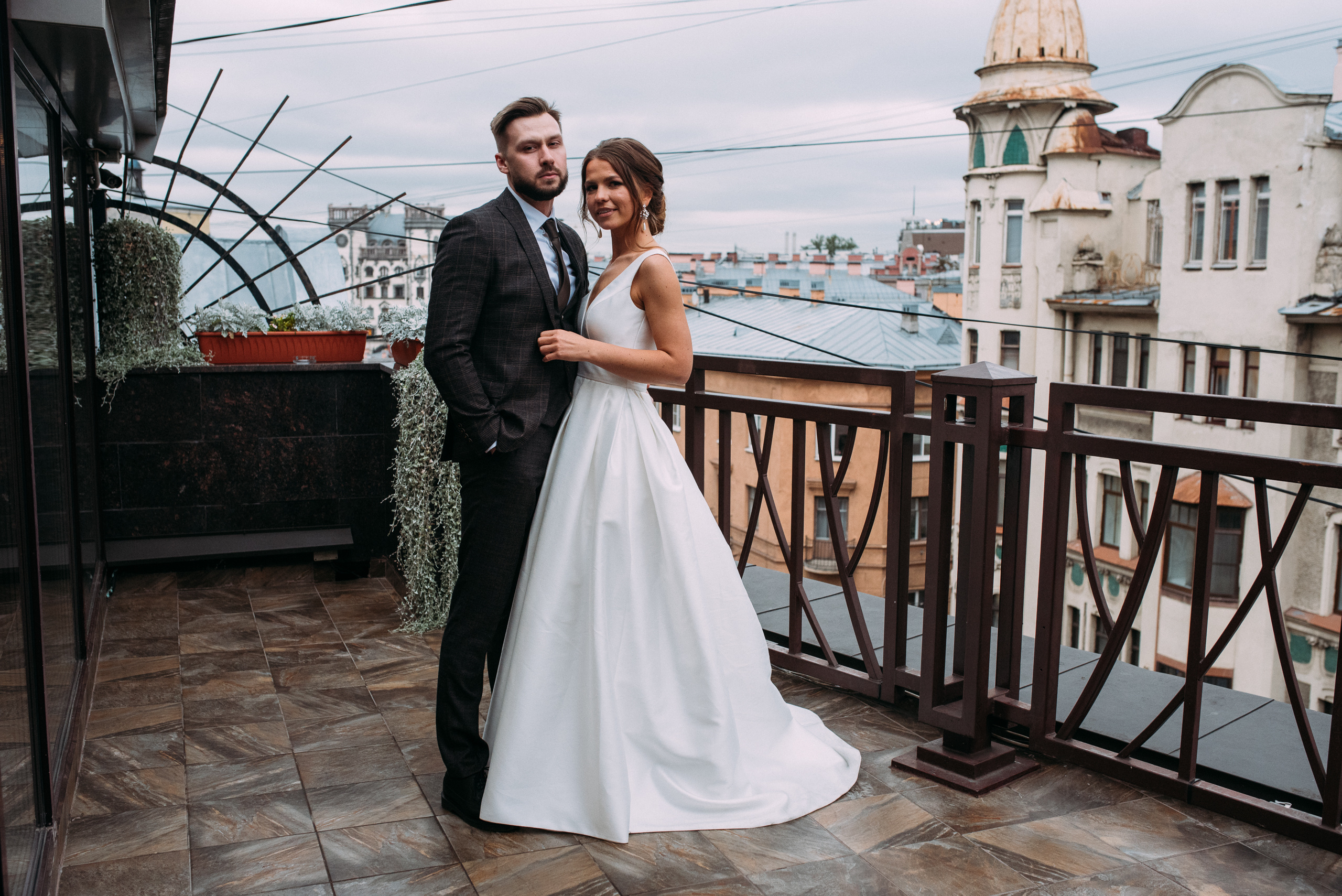 Свадебный банкет Анастасии и Димы. Свадебный фотограф в Санкт-Петербурге Афонин Андрей