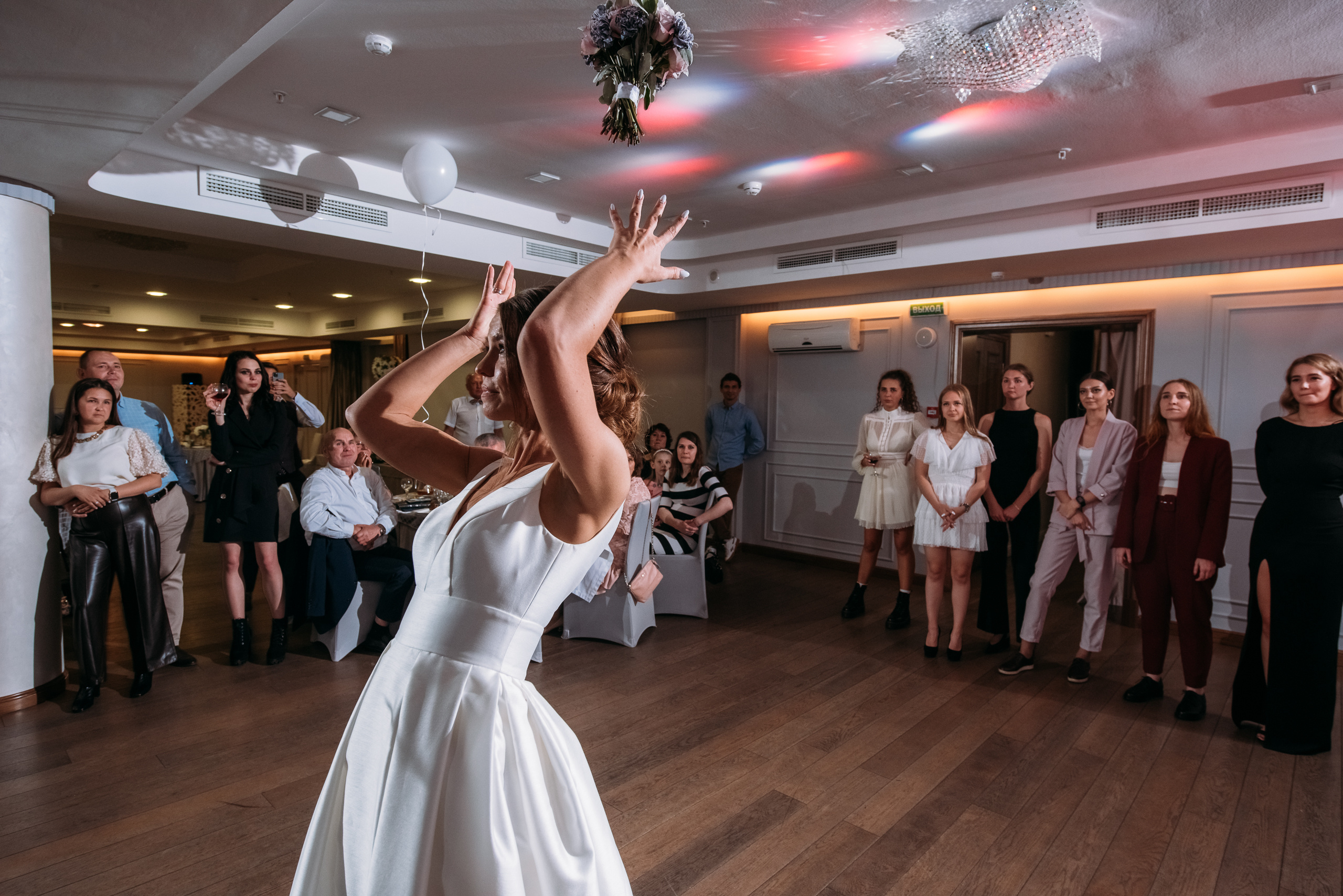 Свадебный банкет Анастасии и Димы. Свадебный фотограф в Санкт-Петербурге Афонин Андрей