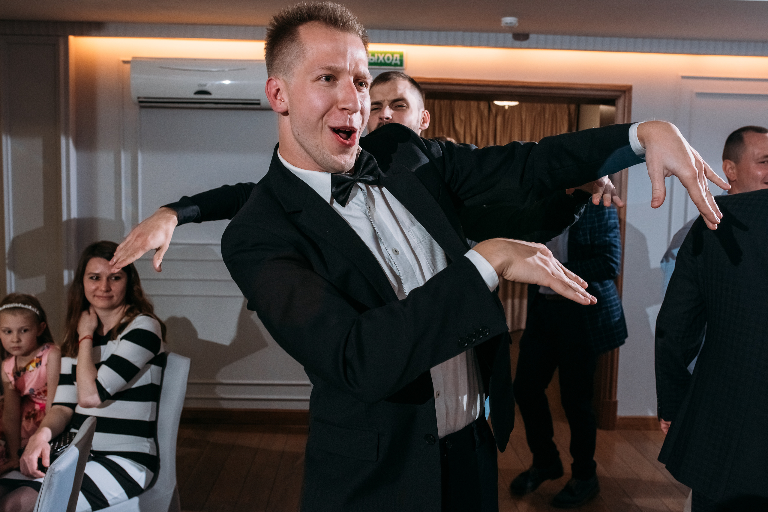 Свадебный банкет Анастасии и Димы. Свадебный фотограф в Санкт-Петербурге Афонин Андрей