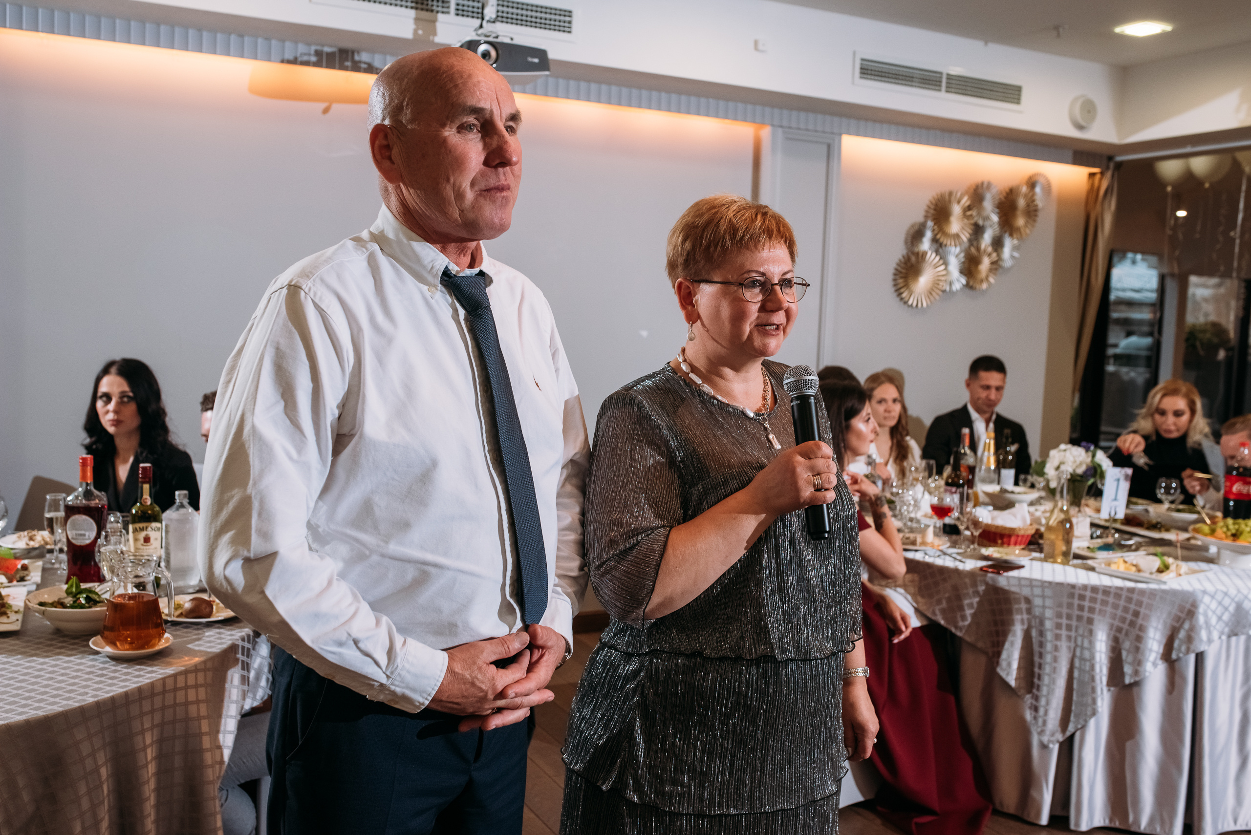 Свадебный банкет Анастасии и Димы. Свадебный фотограф в Санкт-Петербурге Афонин Андрей