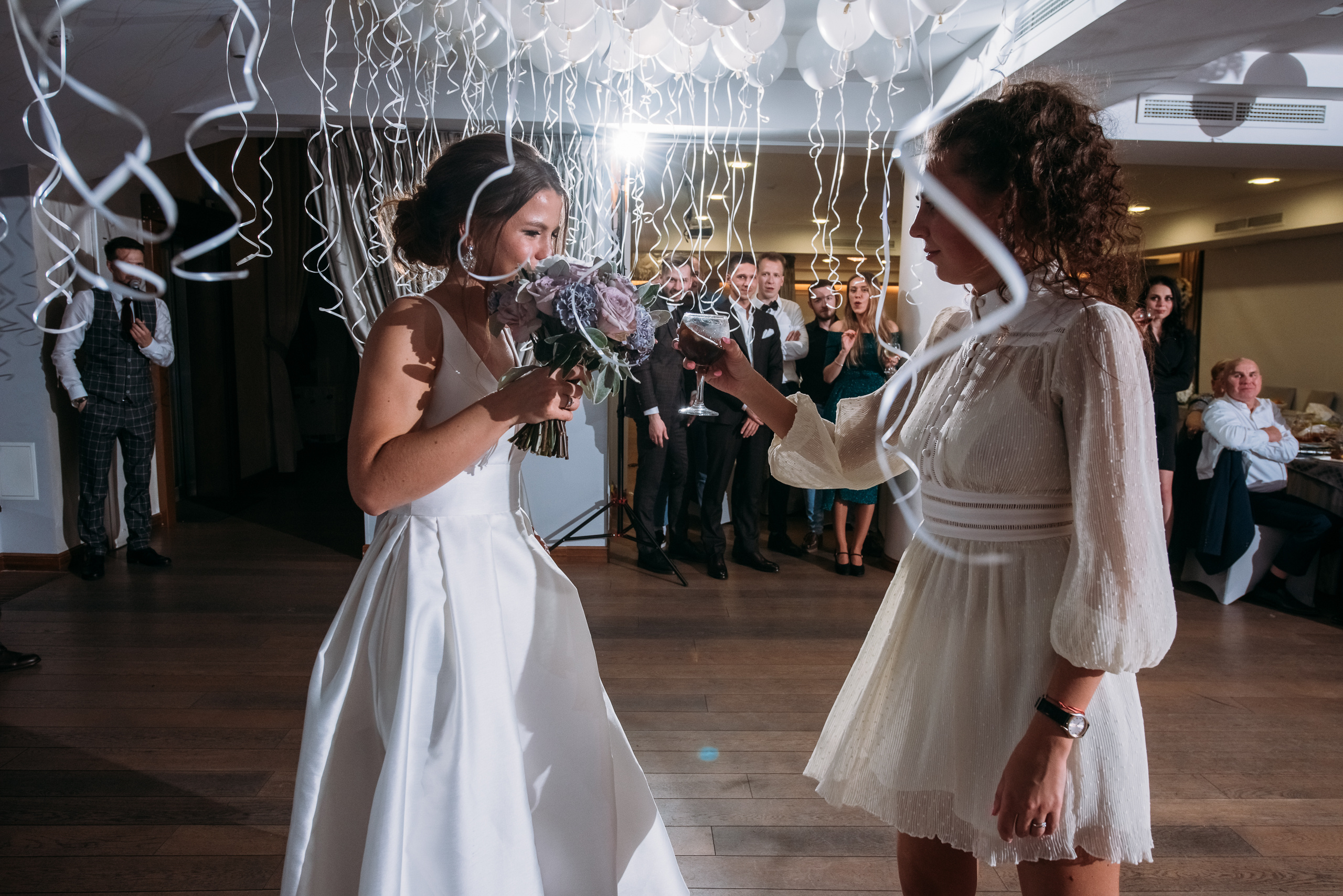 Свадебный банкет Анастасии и Димы. Свадебный фотограф в Санкт-Петербурге Афонин Андрей