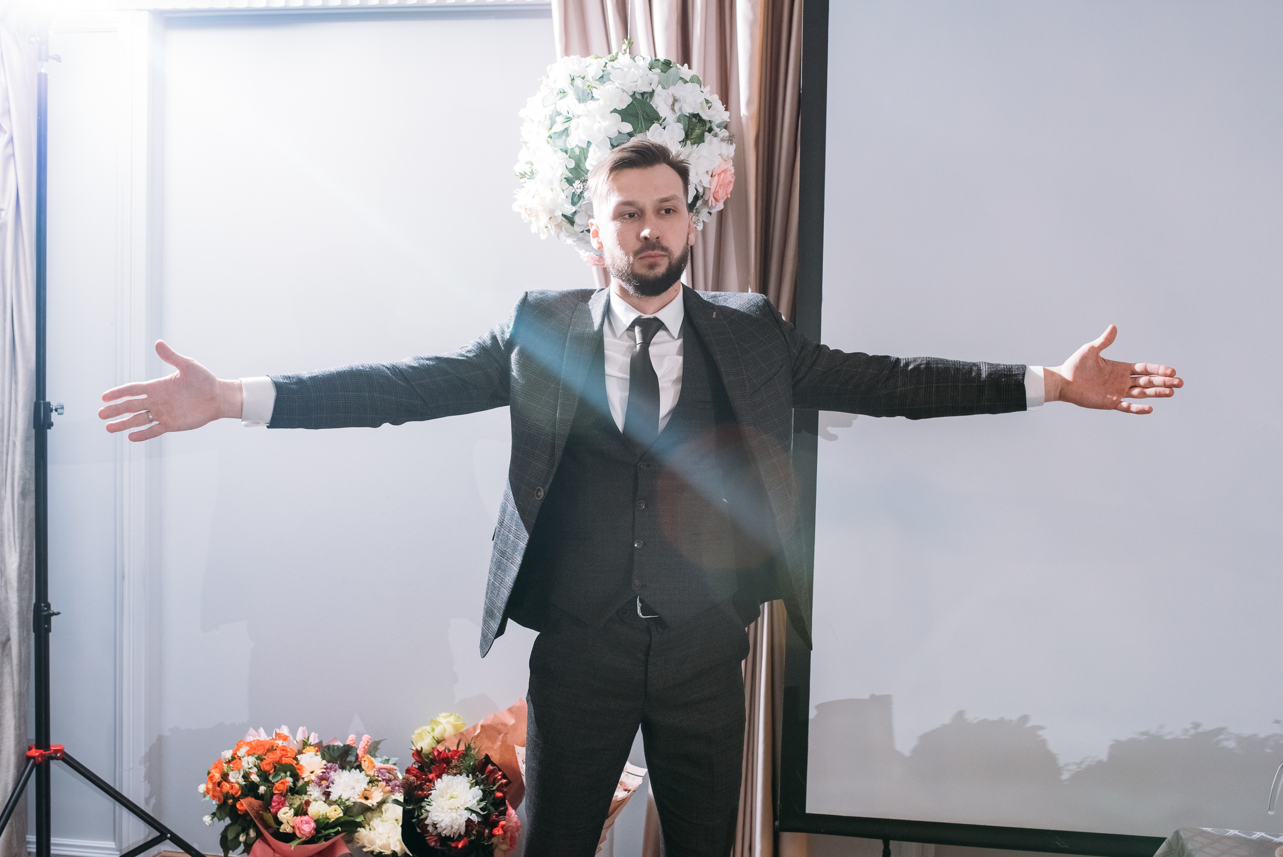 Свадебный банкет Анастасии и Димы. Свадебный фотограф в Санкт-Петербурге Афонин Андрей