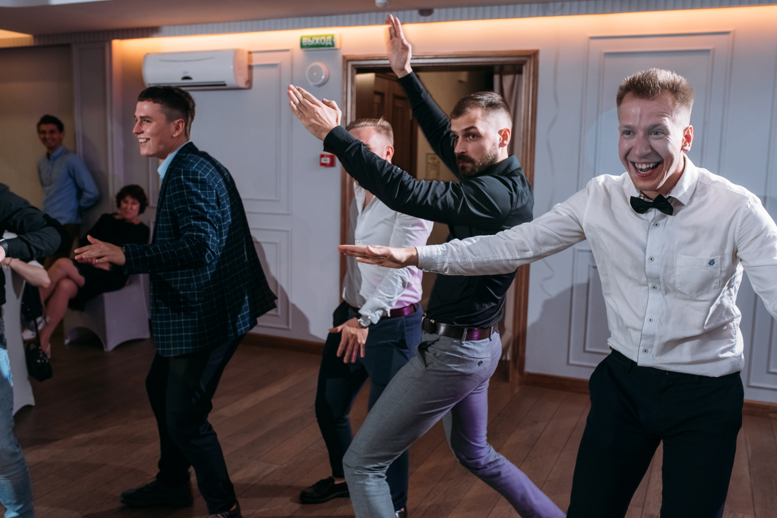 Свадебный банкет Анастасии и Димы. Свадебный фотограф в Санкт-Петербурге Афонин Андрей