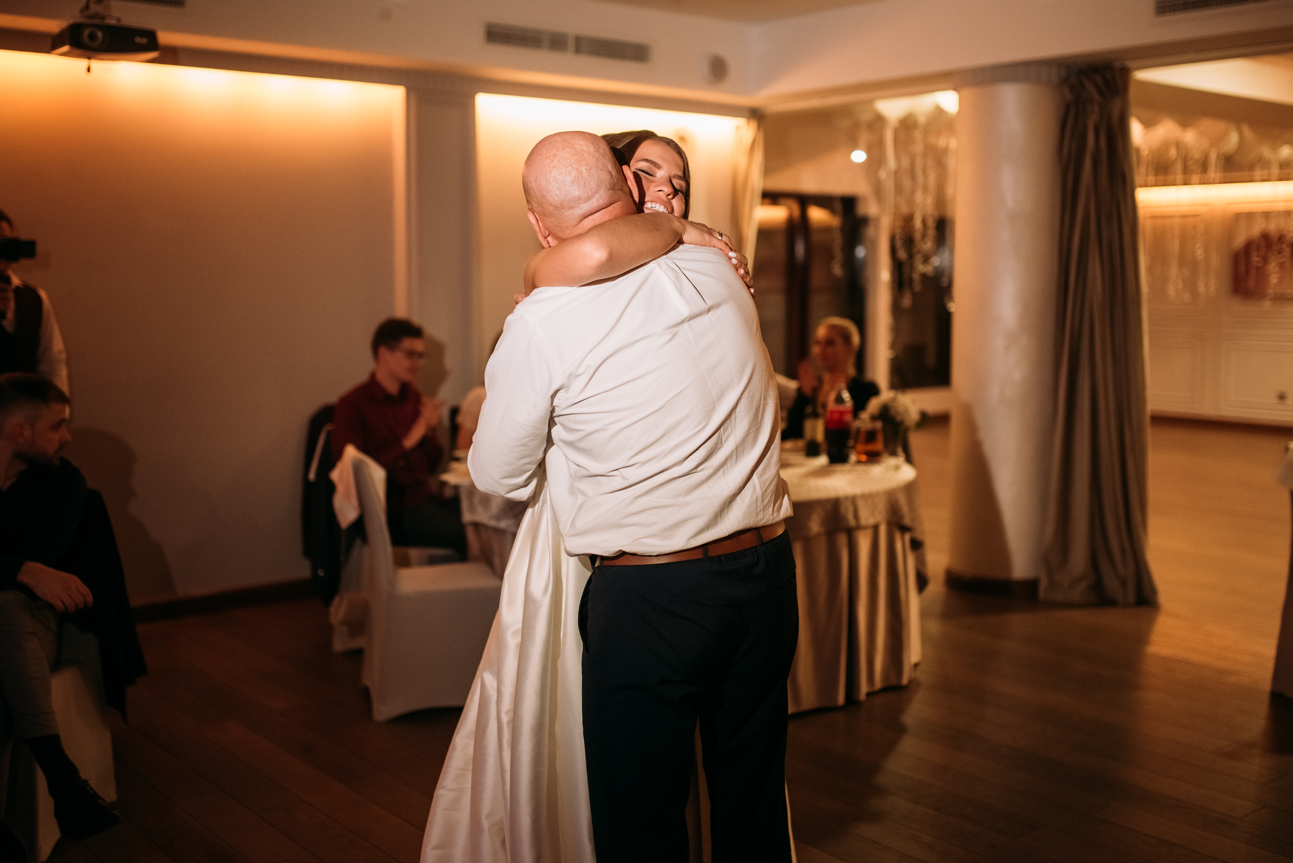 Свадебный банкет Анастасии и Димы. Свадебный фотограф в Санкт-Петербурге Афонин Андрей