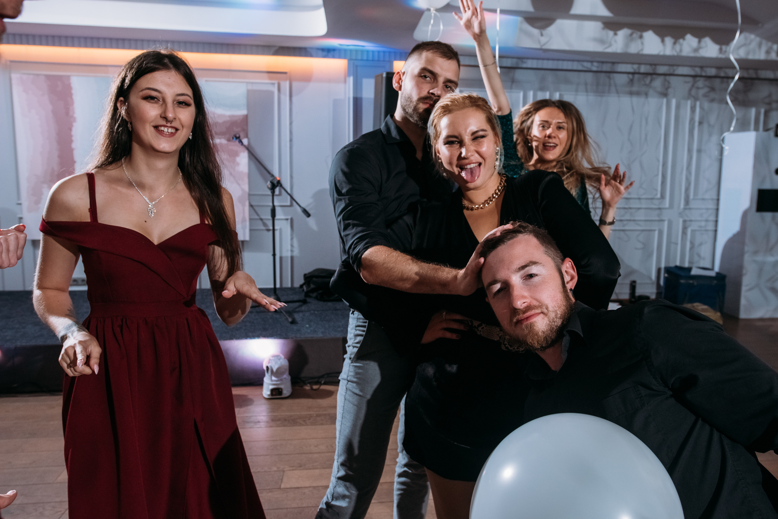 Свадебный банкет Анастасии и Димы. Свадебный фотограф в Санкт-Петербурге Афонин Андрей