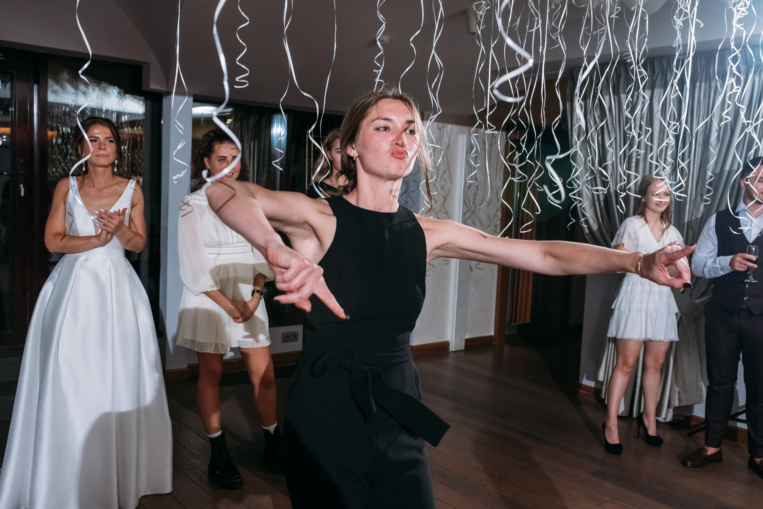 Свадебный банкет Анастасии и Димы. Свадебный фотограф в Санкт-Петербурге Афонин Андрей