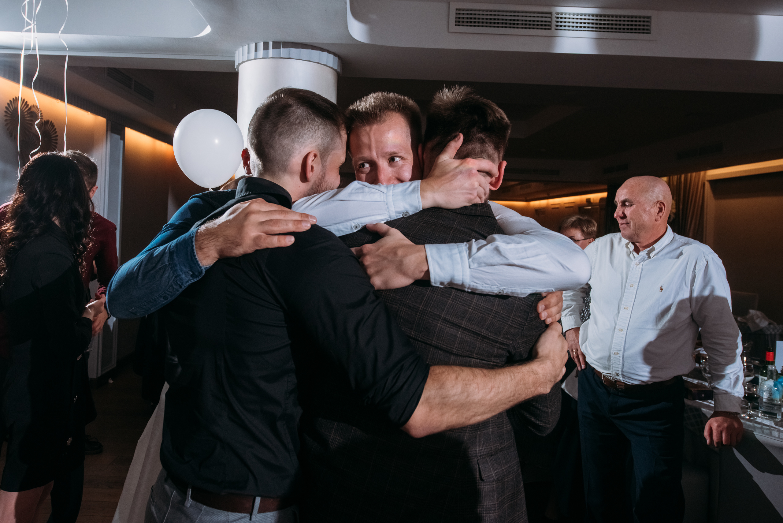 Свадебный банкет Анастасии и Димы. Свадебный фотограф в Санкт-Петербурге Афонин Андрей