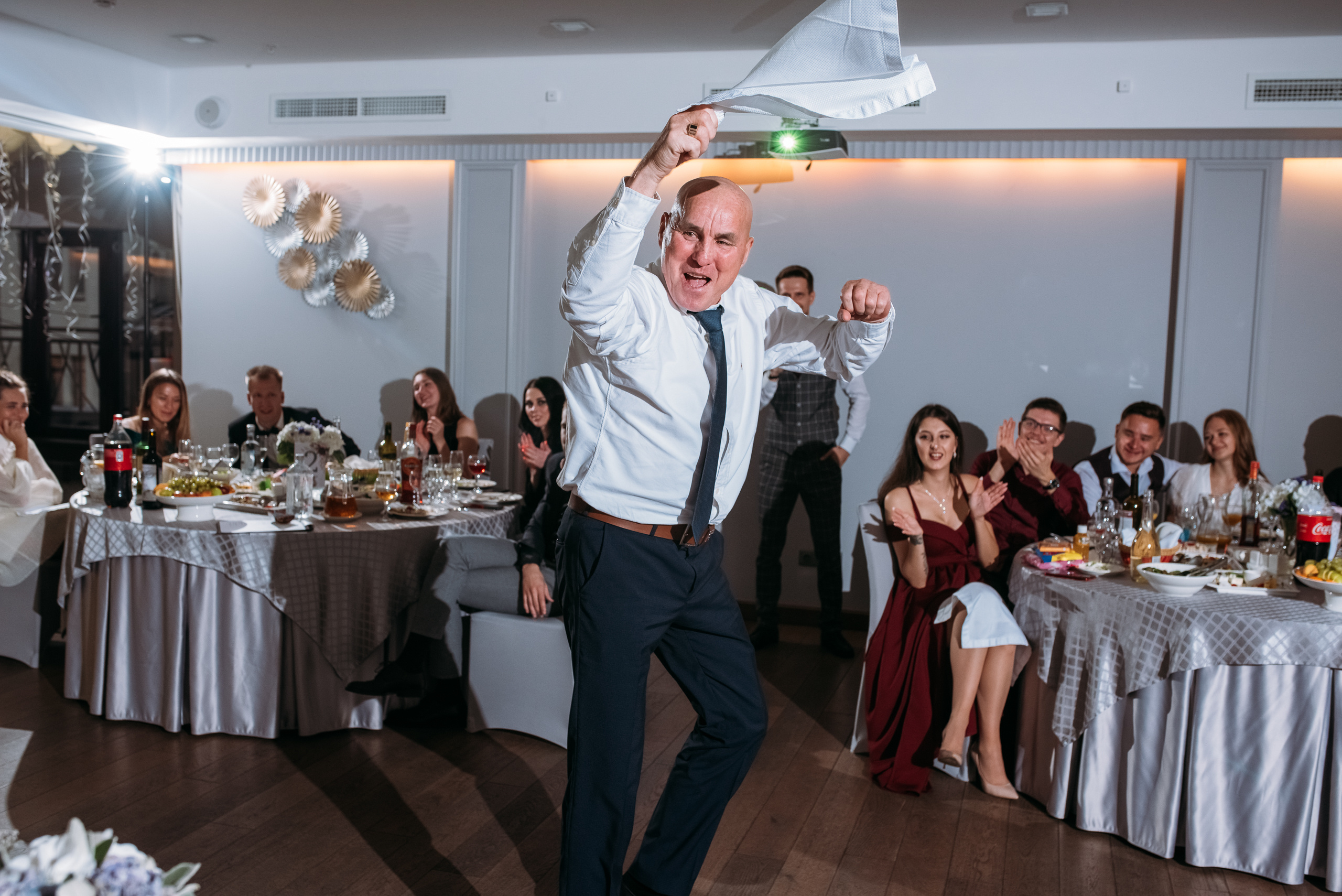 Свадебный банкет Анастасии и Димы. Свадебный фотограф в Санкт-Петербурге Афонин Андрей