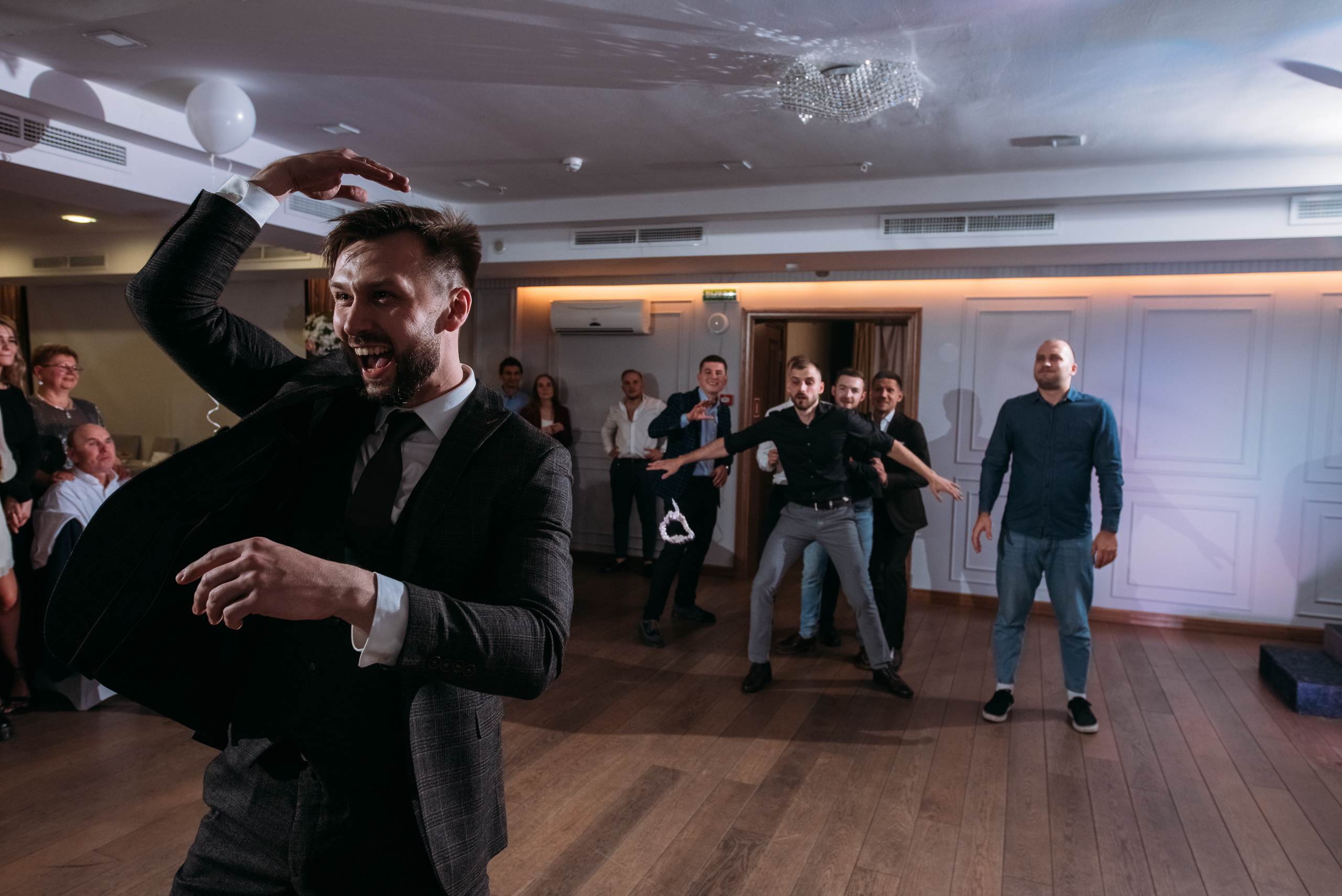 Свадебный банкет Анастасии и Димы. Свадебный фотограф в Санкт-Петербурге Афонин Андрей