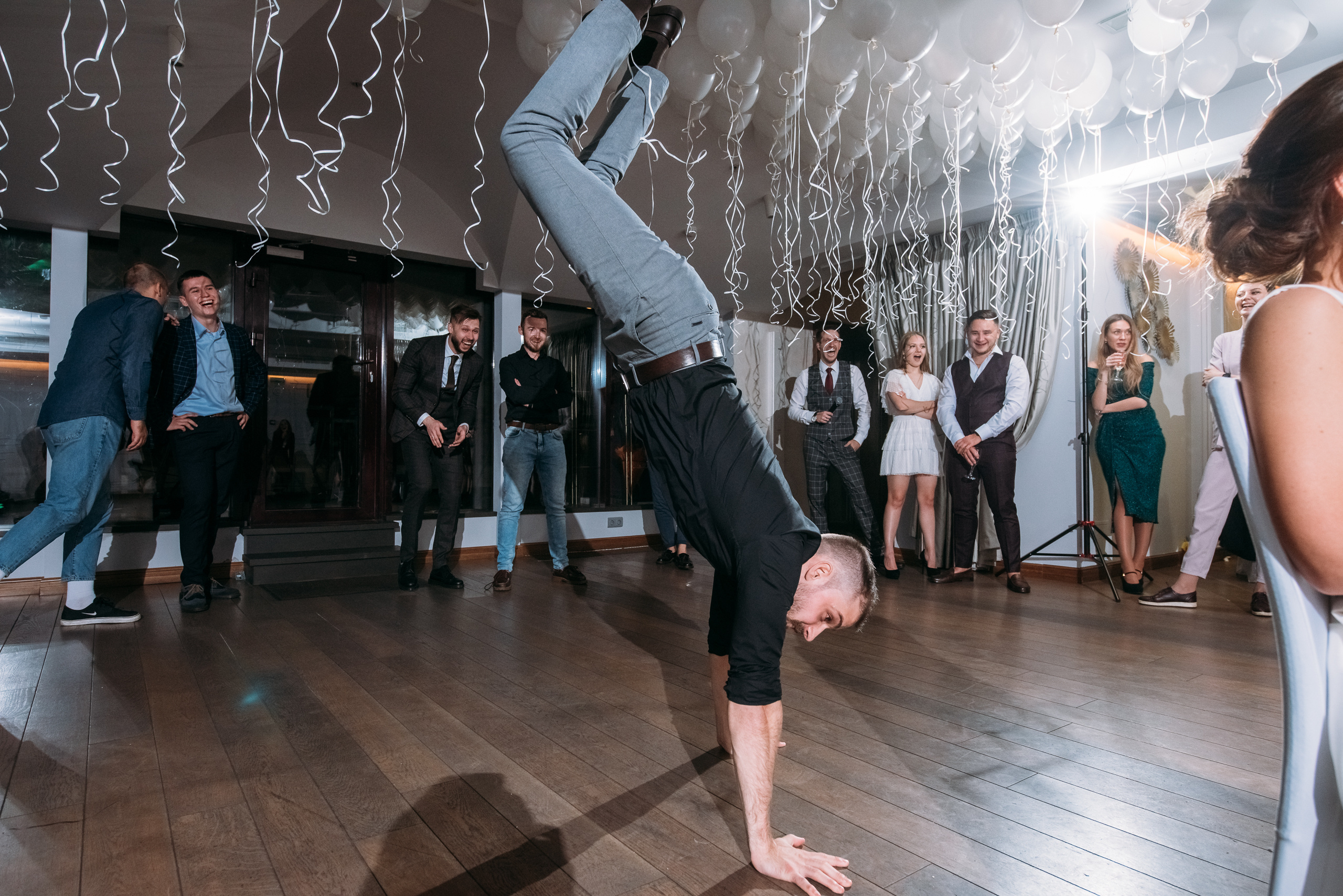 Свадебный банкет Анастасии и Димы. Свадебный фотограф в Санкт-Петербурге Афонин Андрей