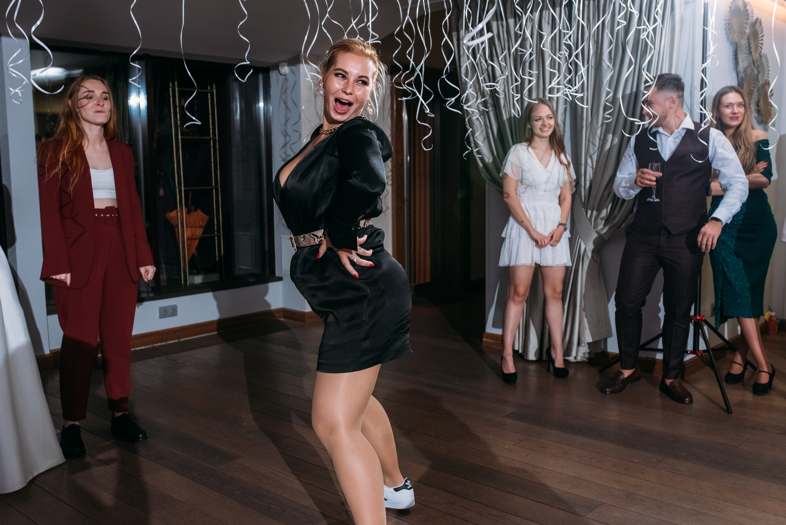 Свадебный банкет Анастасии и Димы. Свадебный фотограф в Санкт-Петербурге Афонин Андрей