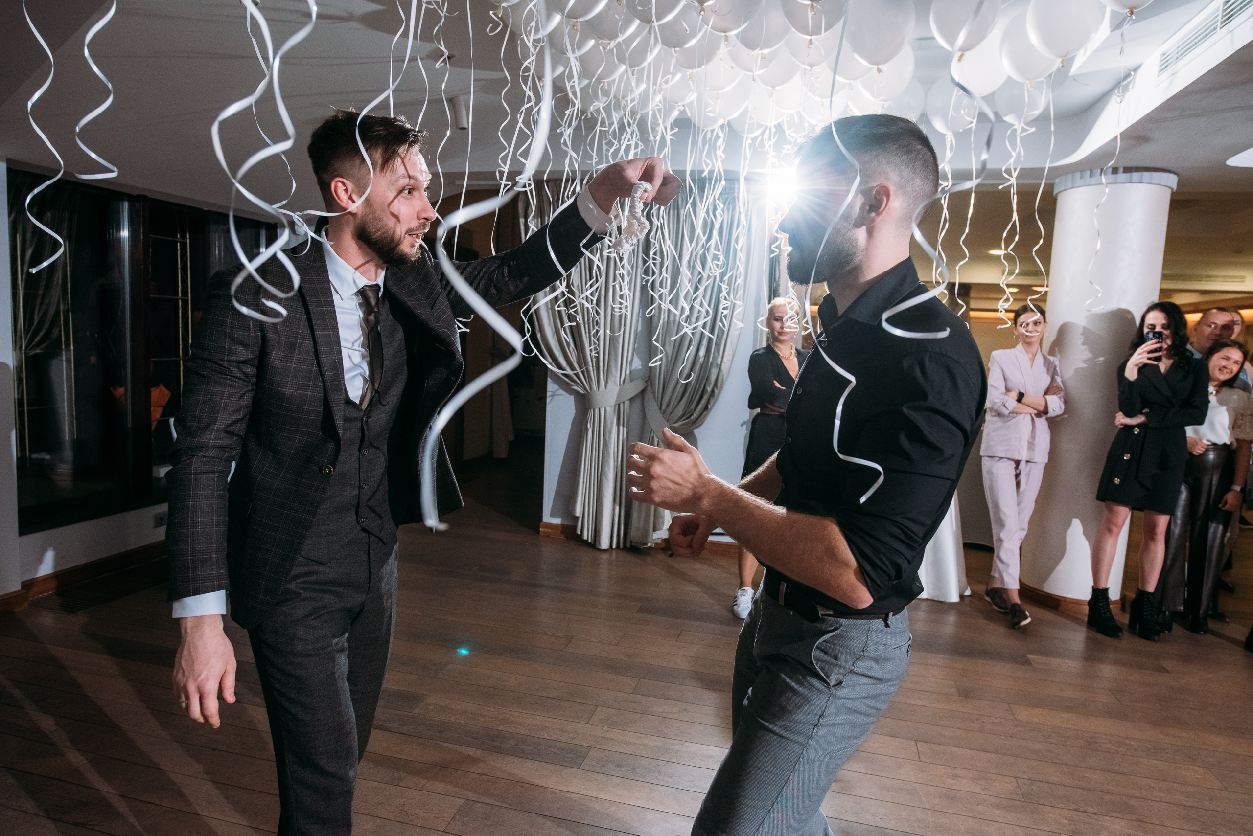 Свадебный банкет Анастасии и Димы. Свадебный фотограф в Санкт-Петербурге Афонин Андрей