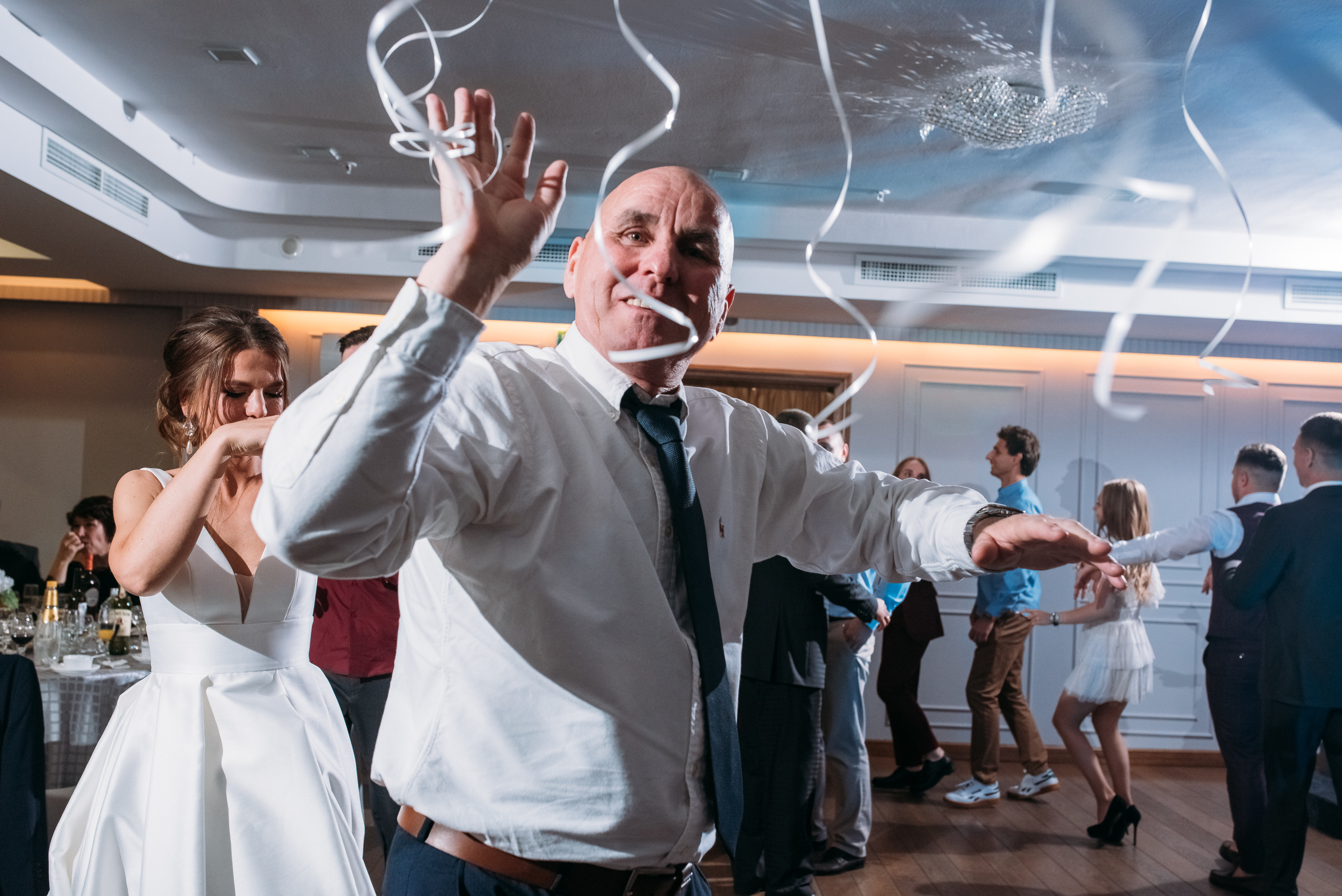 Свадебный банкет Анастасии и Димы. Свадебный фотограф в Санкт-Петербурге Афонин Андрей