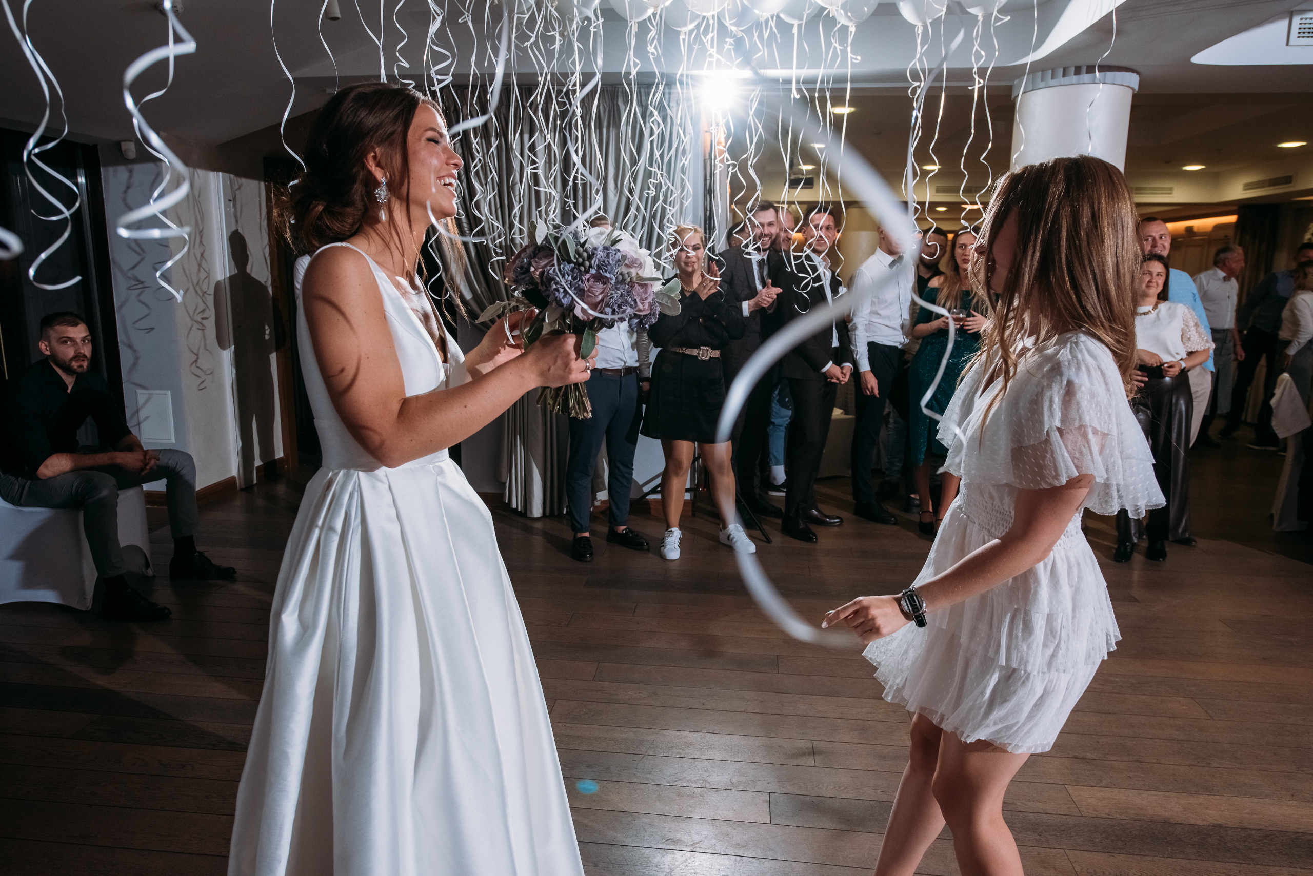 Свадебный банкет Анастасии и Димы. Свадебный фотограф в Санкт-Петербурге Афонин Андрей