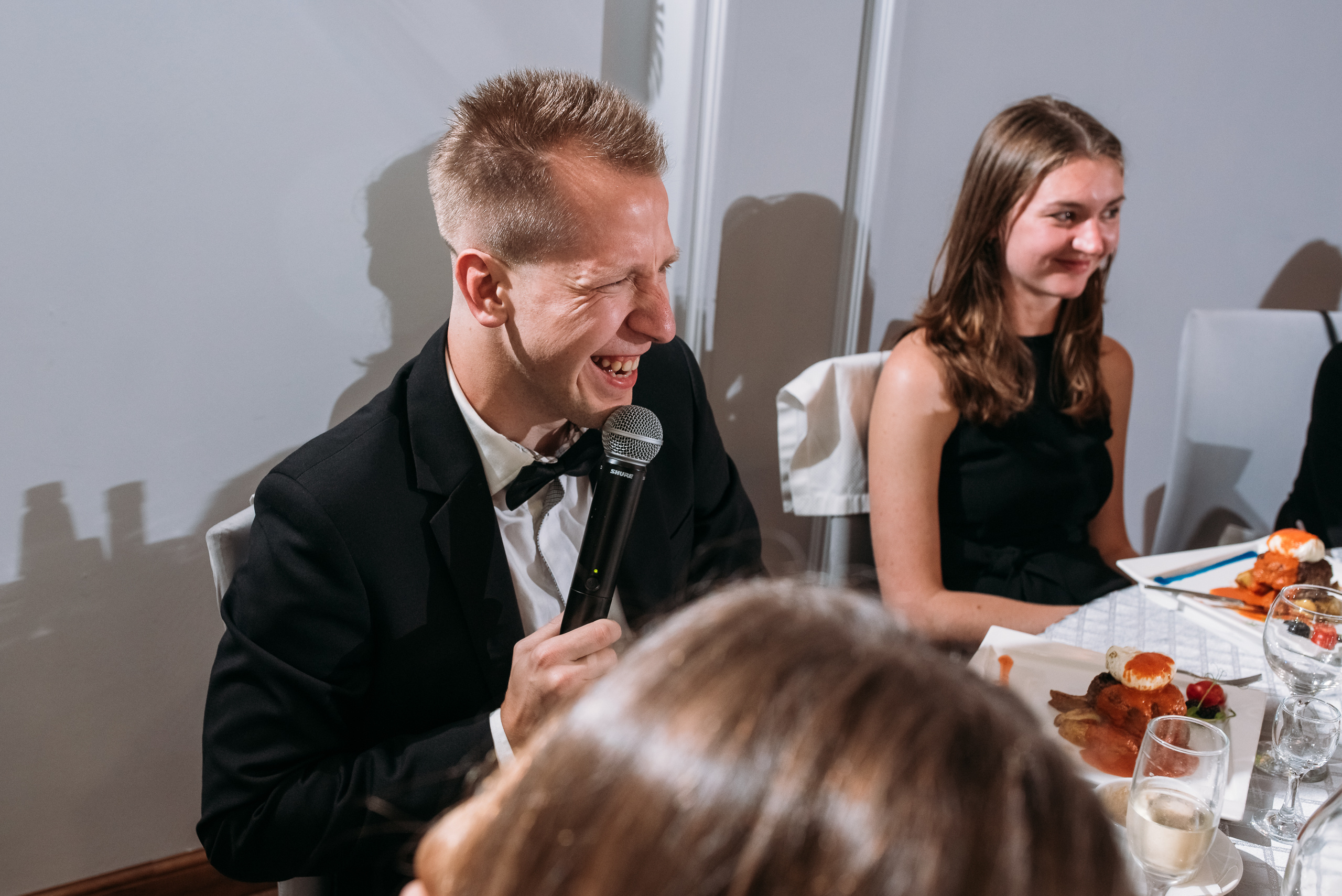 Свадебный банкет Анастасии и Димы. Свадебный фотограф в Санкт-Петербурге Афонин Андрей