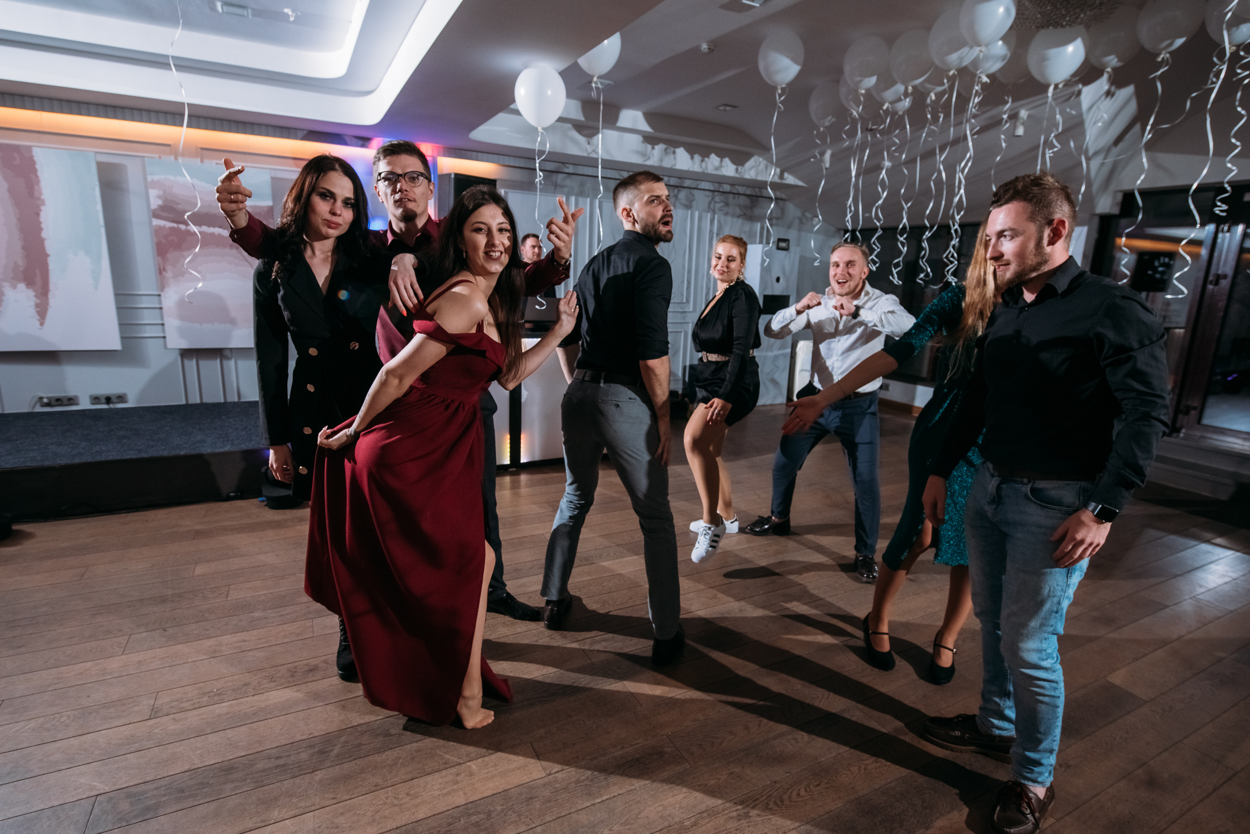 Свадебный банкет Анастасии и Димы. Свадебный фотограф в Санкт-Петербурге Афонин Андрей